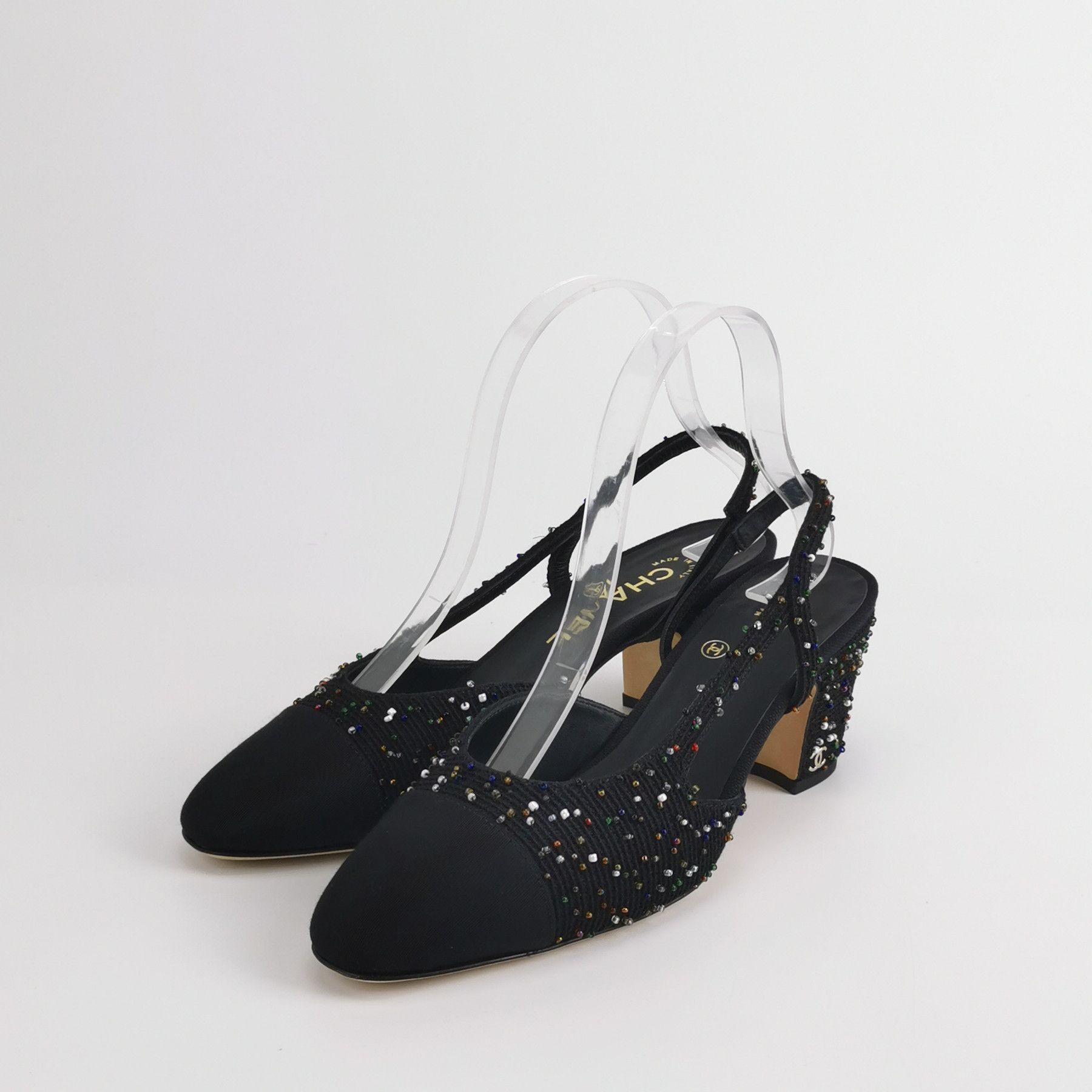 Chanel Chanel Women 7-5 Flats Size US 7.5 / IT 37.5 - 2 Thumbnail