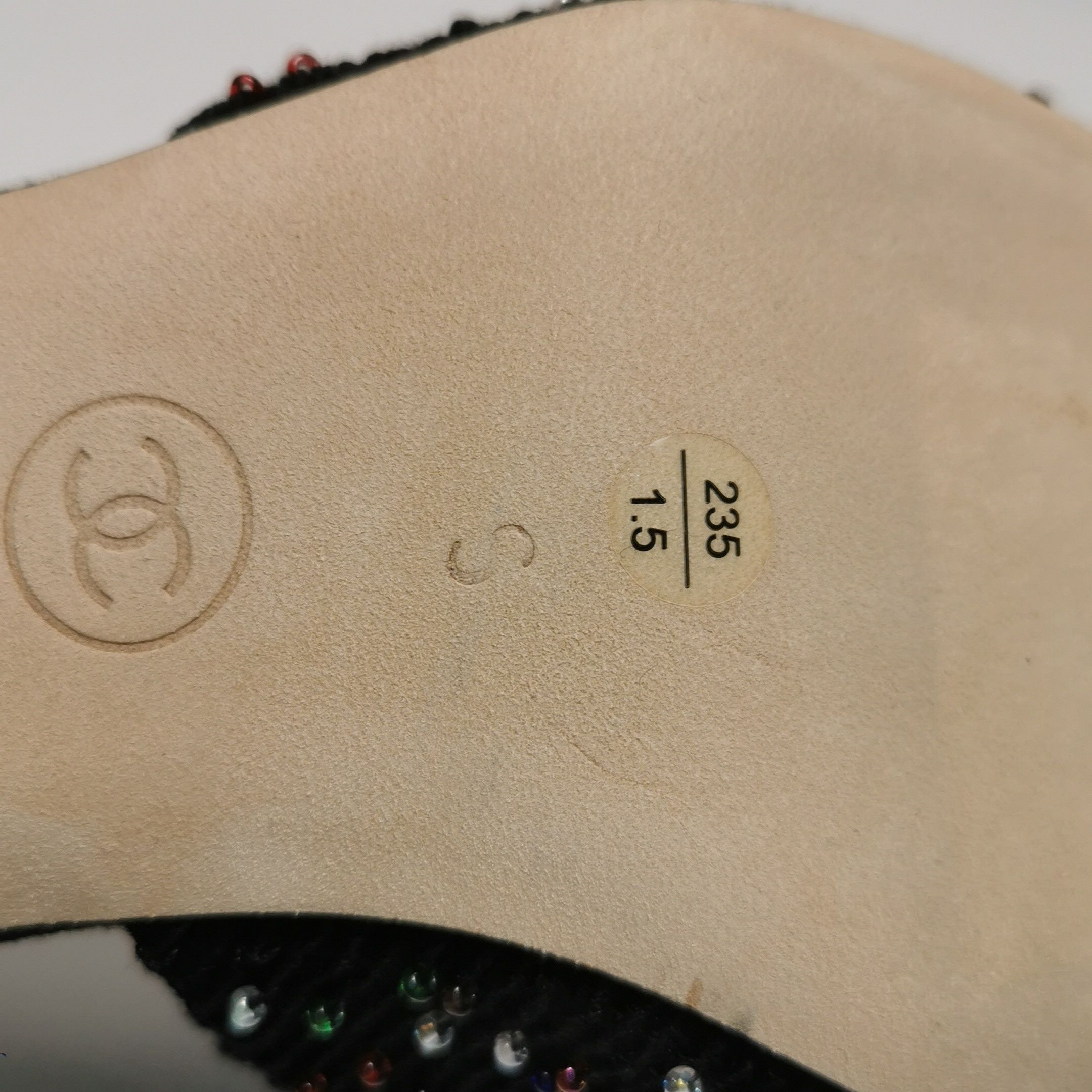 Chanel Chanel Women 7-5 Flats Size US 7.5 / IT 37.5 - 11 Thumbnail