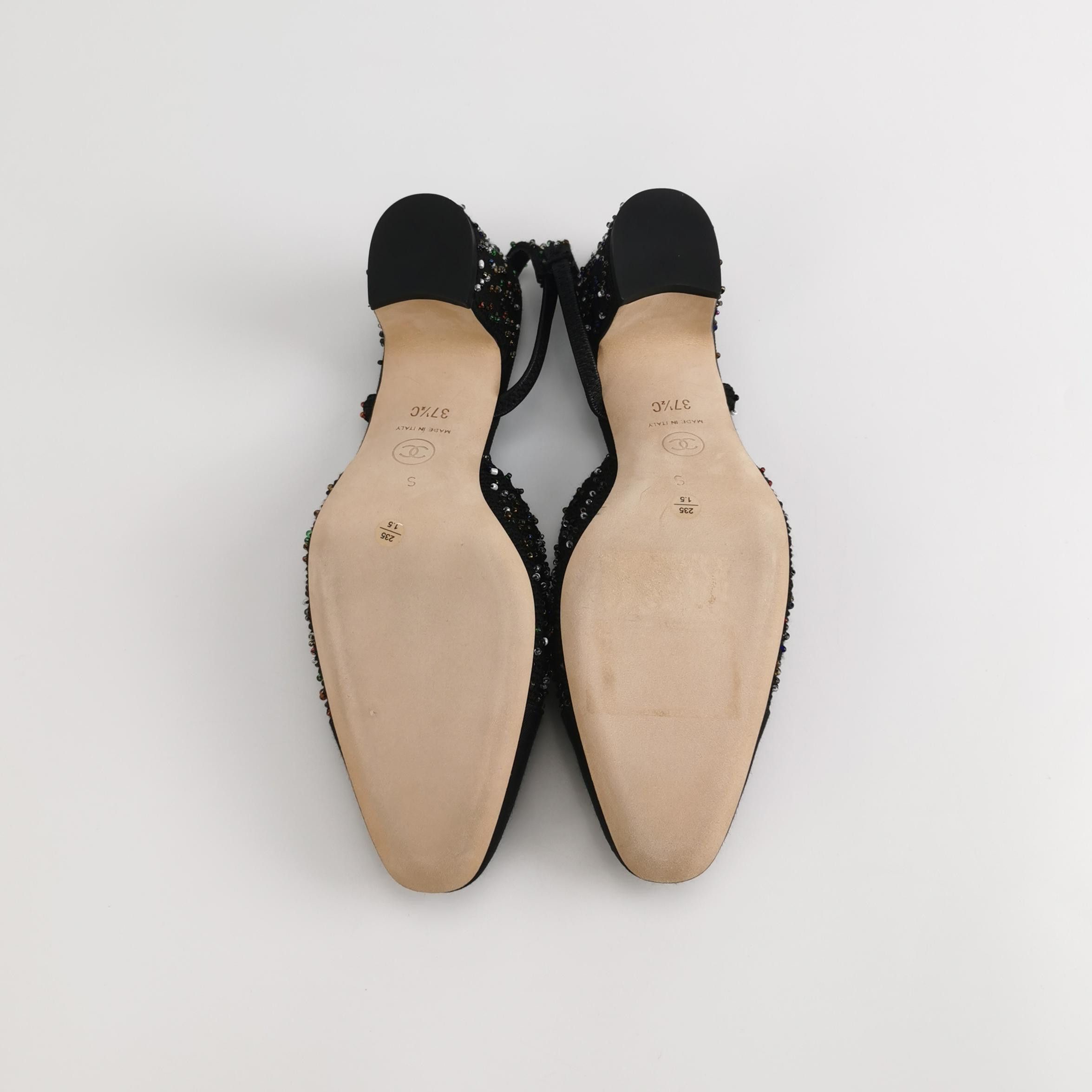Chanel Chanel Women 7-5 Flats Size US 7.5 / IT 37.5 - 5 Thumbnail