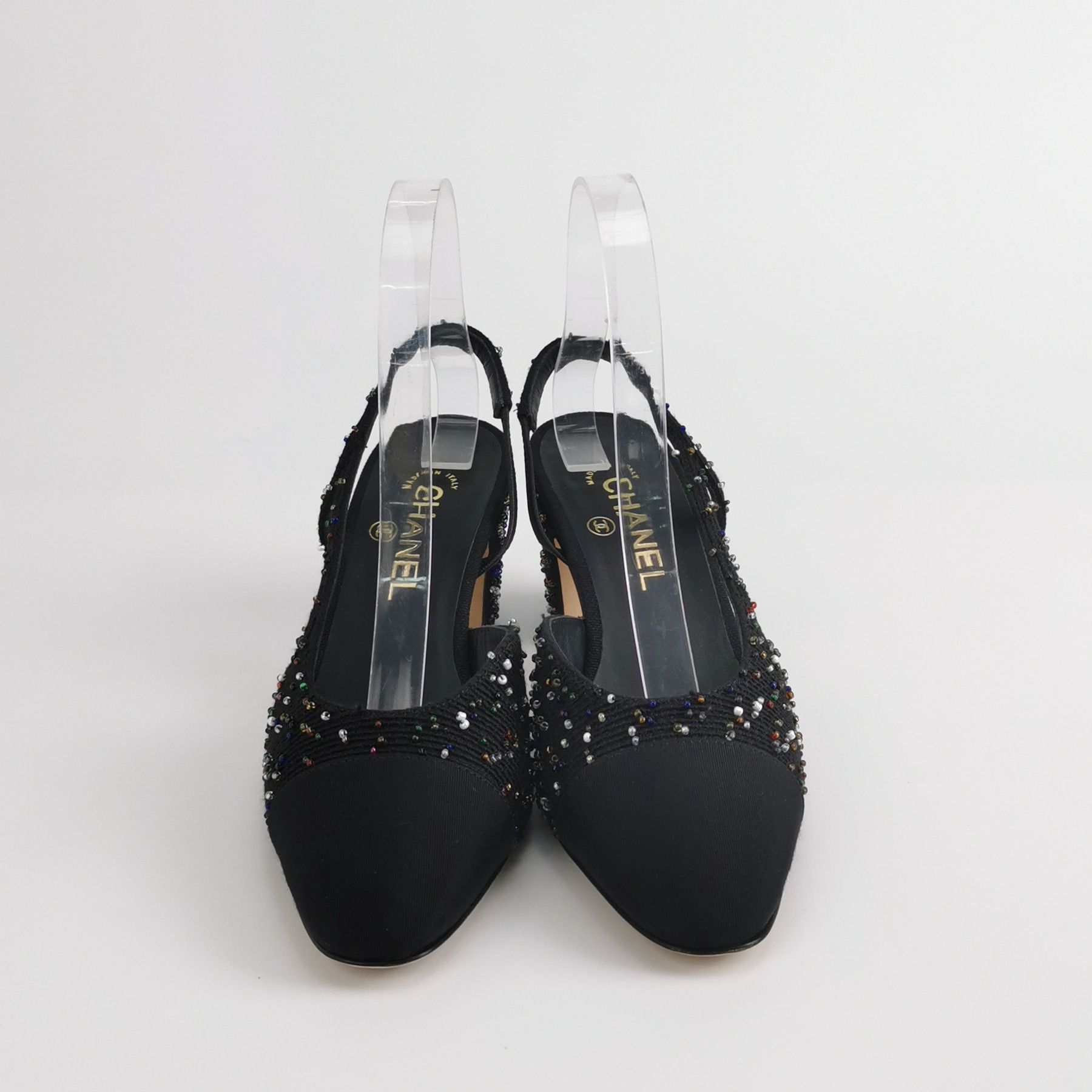 Chanel Chanel Women 7-5 Flats Size US 7.5 / IT 37.5 - 3 Thumbnail