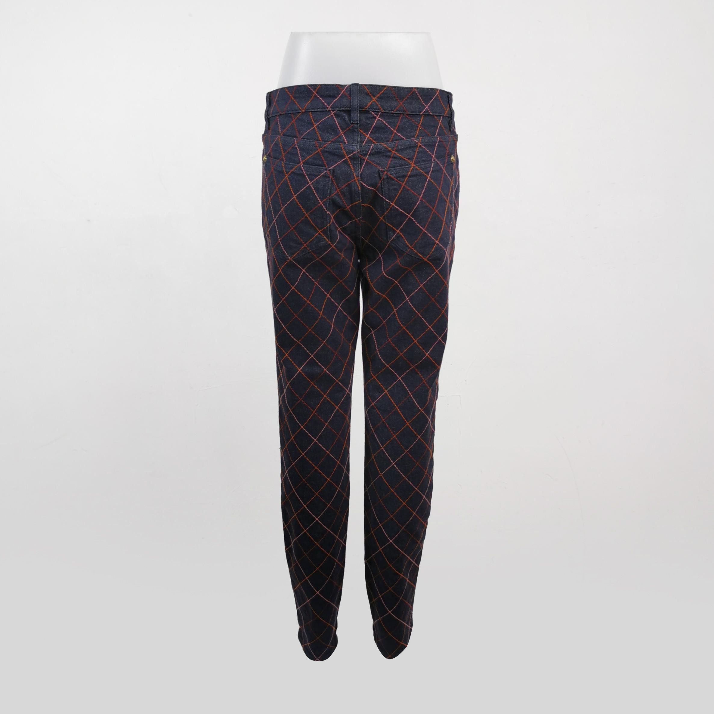 Chanel Chanel Women 38 Pants Size 38" / US 16 / IT 52 - 2 Thumbnail