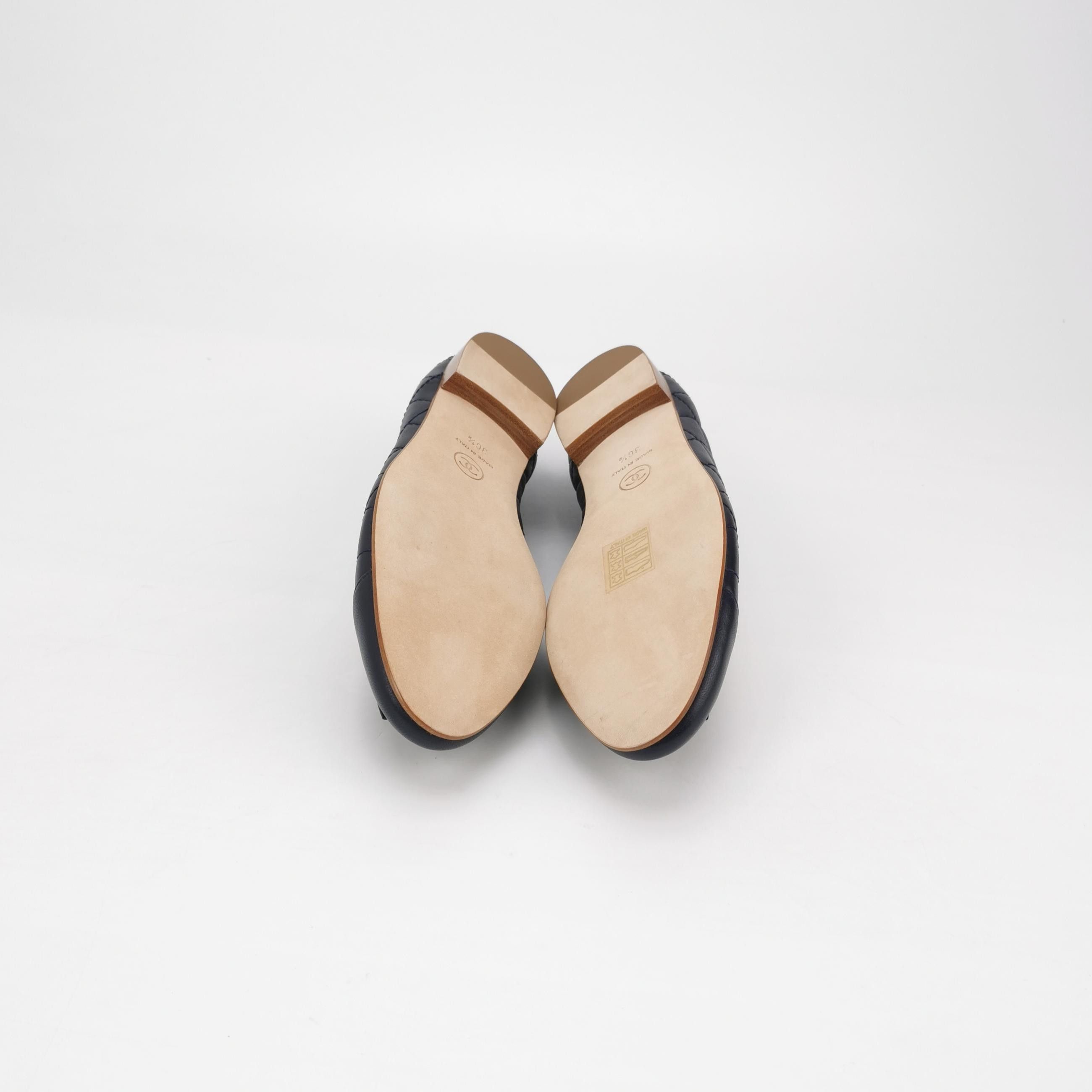 Chanel Chanel Women 6-5 Flats Size US 6.5 / IT 36.5 - 5 Thumbnail