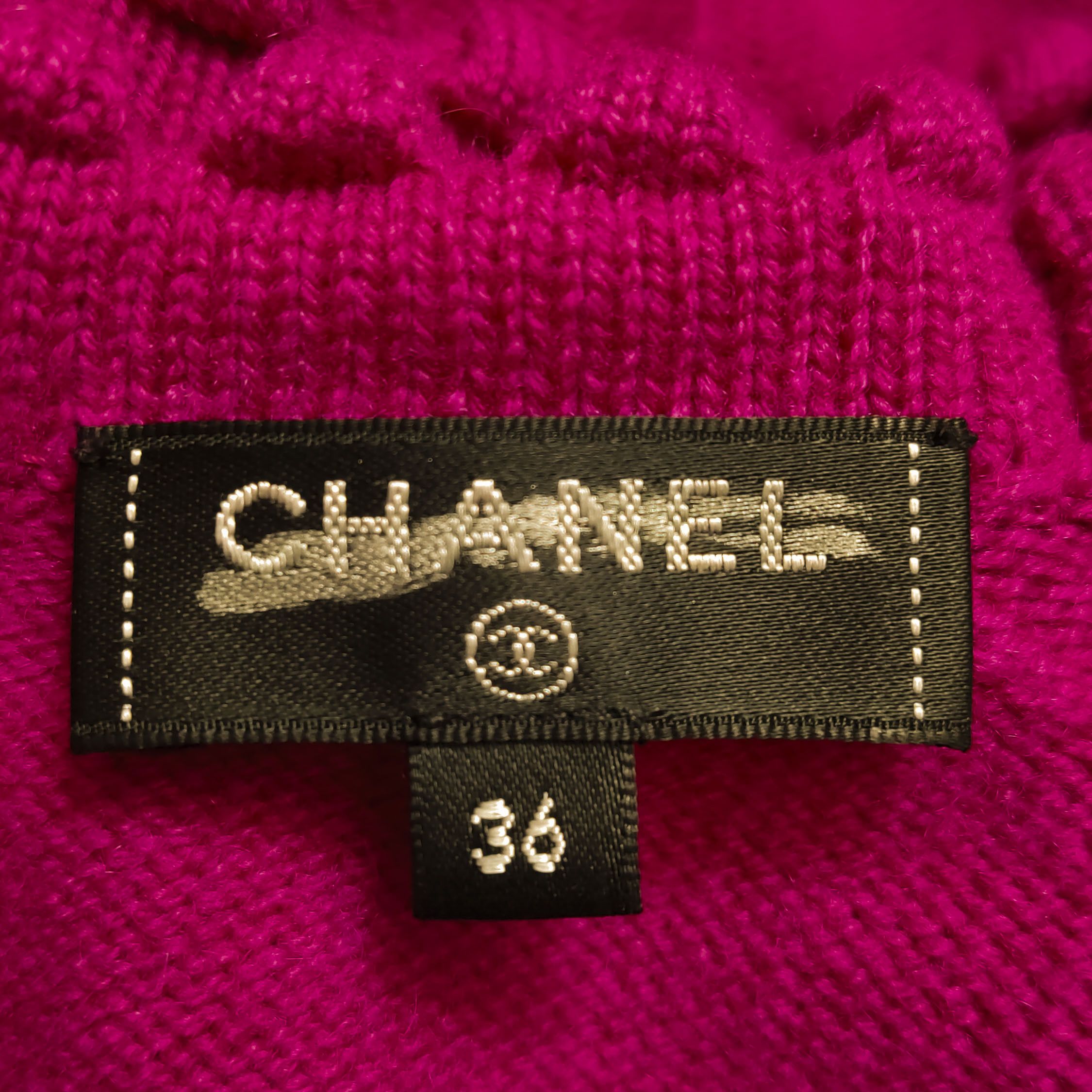 Chanel Chanel Women it_36 Sweaters Size XS / US 0-2 / IT 36-38 - 9 Thumbnail