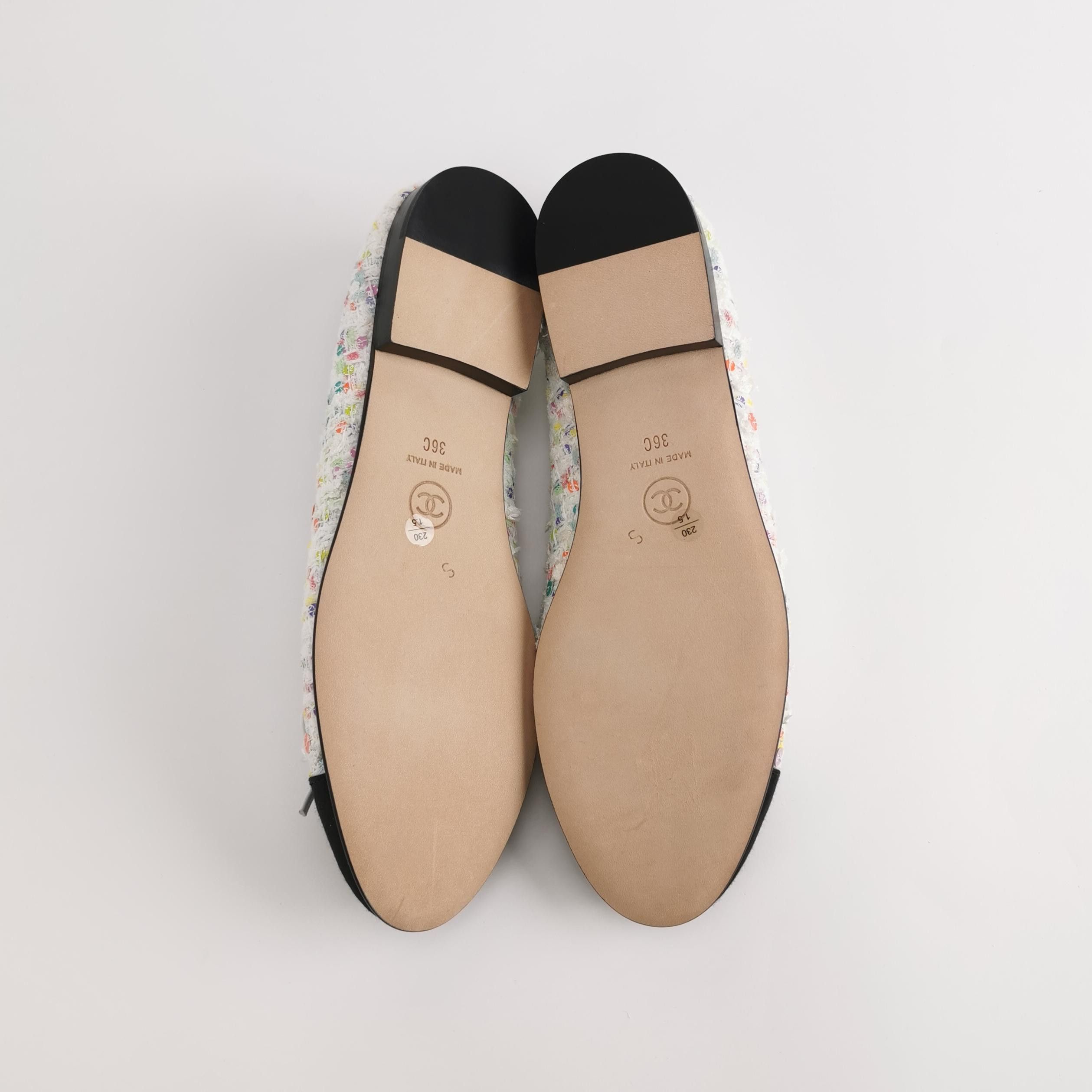 Chanel Chanel Women 6 Flats Size US 6 / IT 36 - 5 Thumbnail
