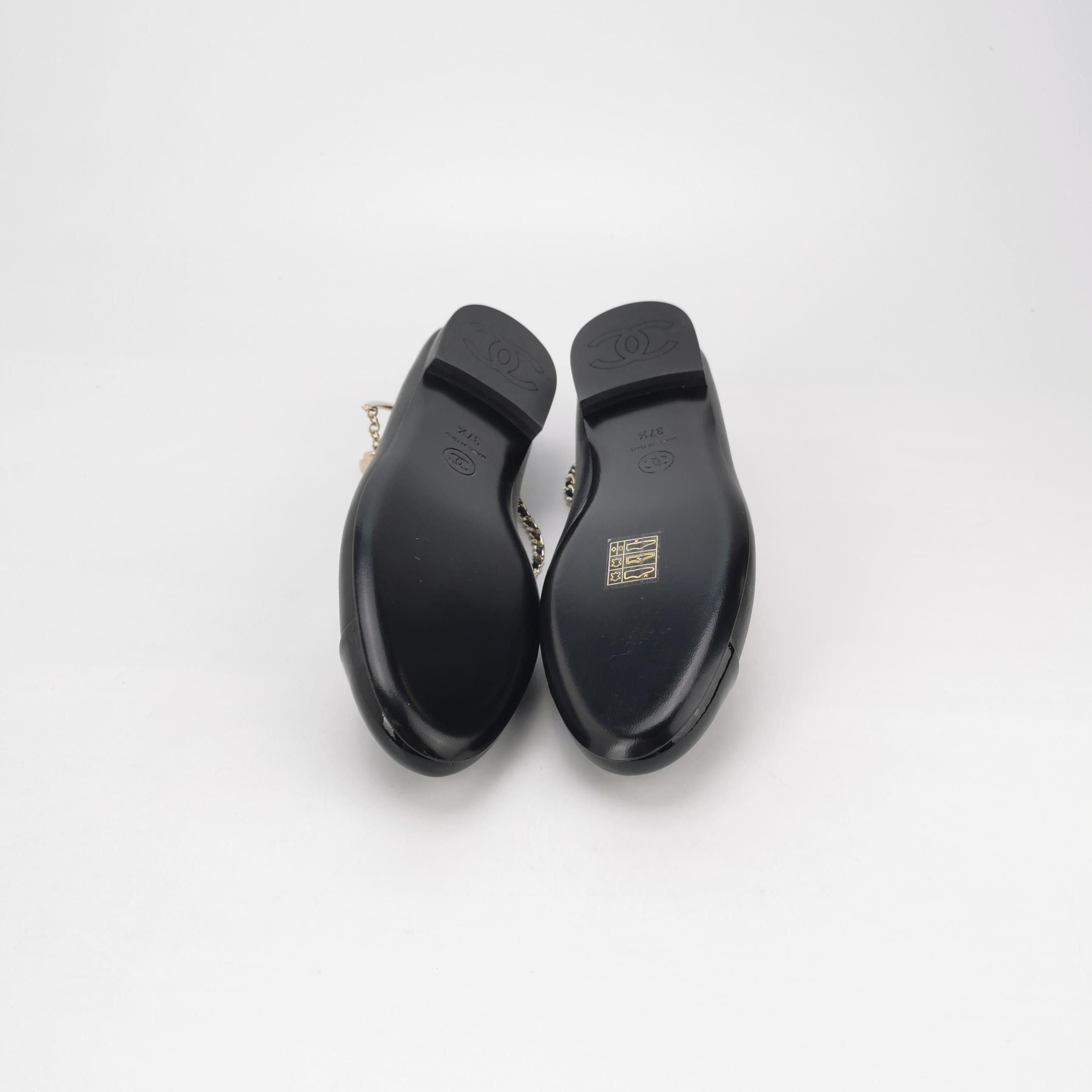 Chanel Chanel Women 7-5 Flats Size US 7.5 / IT 37.5 - 5 Thumbnail