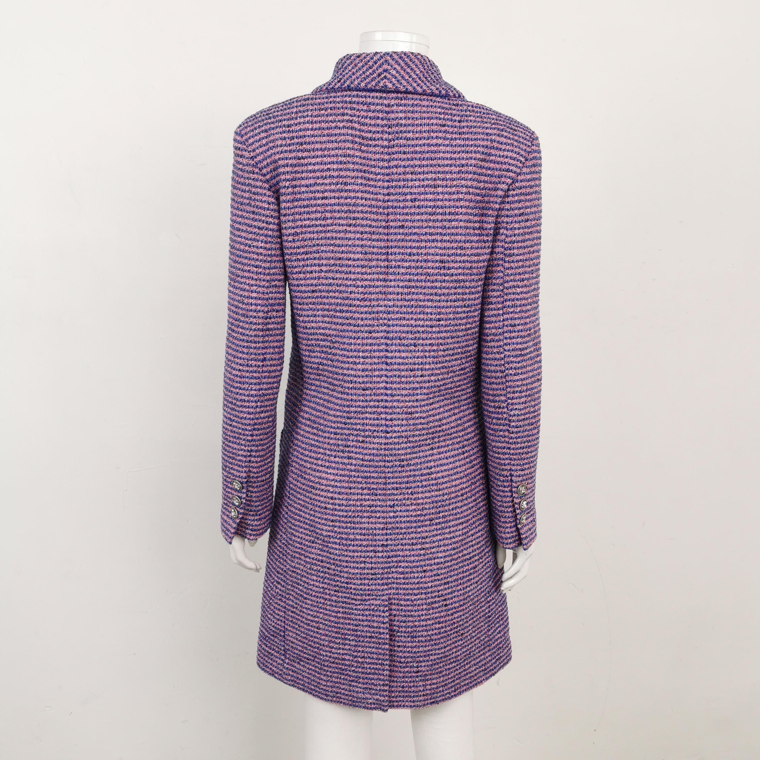 Chanel Chanel Women it_34 Coats Size XXS / US 00 / IT 34 - 2 Thumbnail