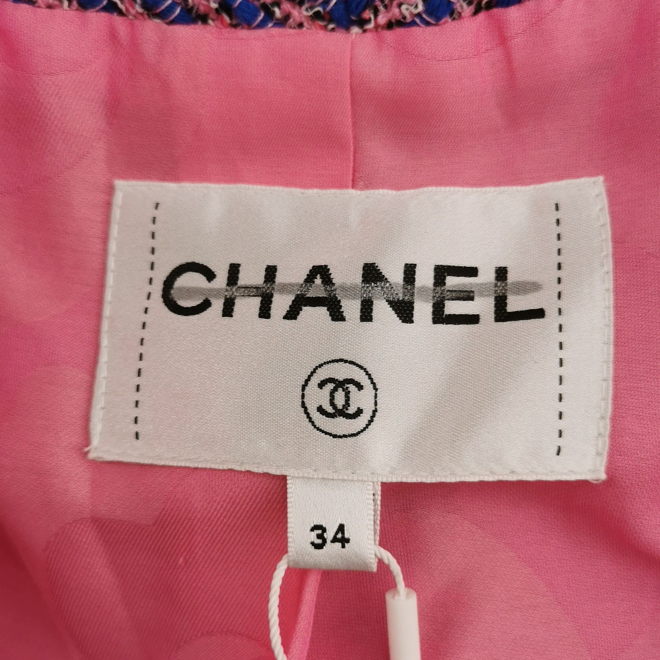 Chanel Chanel Women it_34 Coats Size XXS / US 00 / IT 34 - 7 Thumbnail