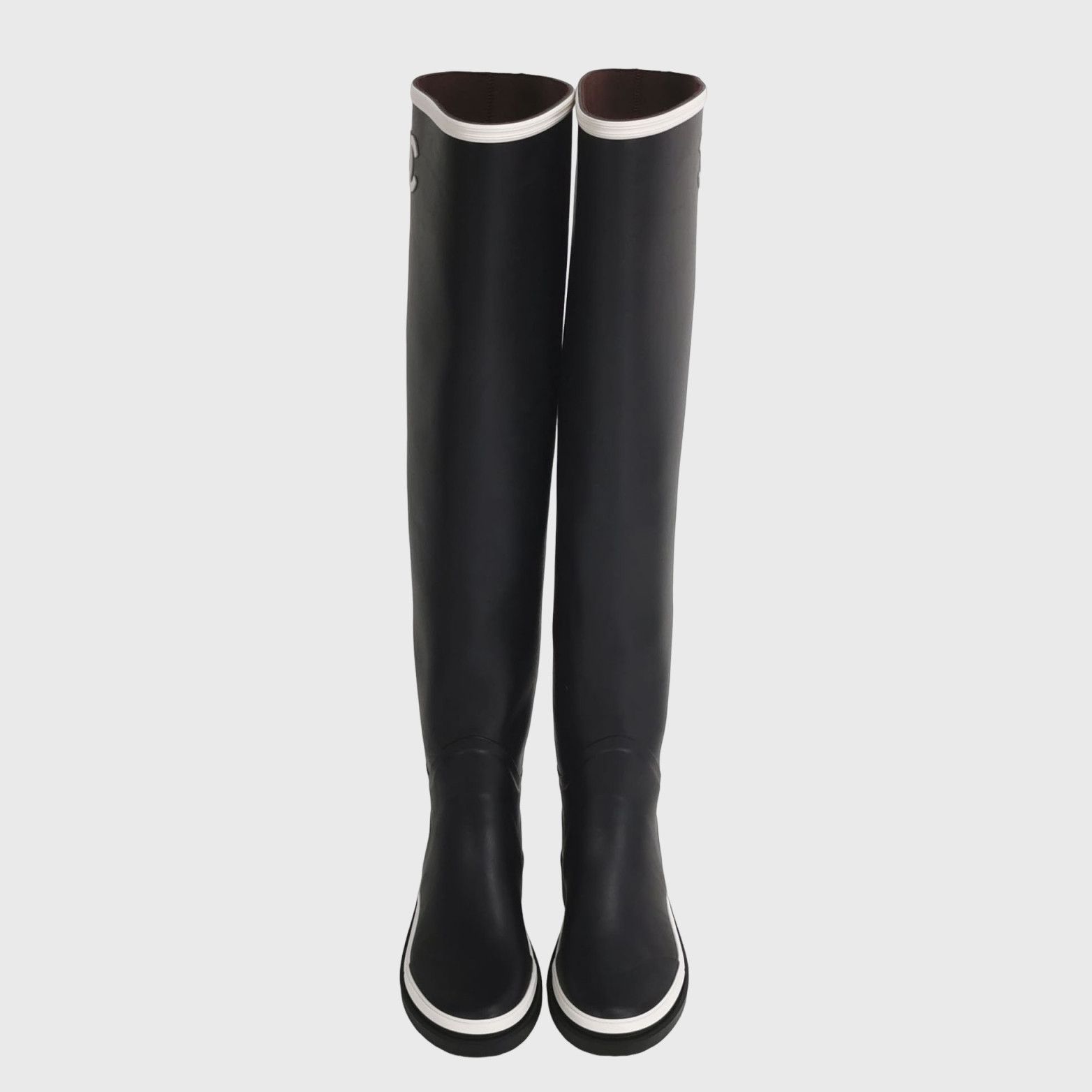 Chanel Chanel Women 8 Boots Size US 8 / IT 38 - 3 Thumbnail