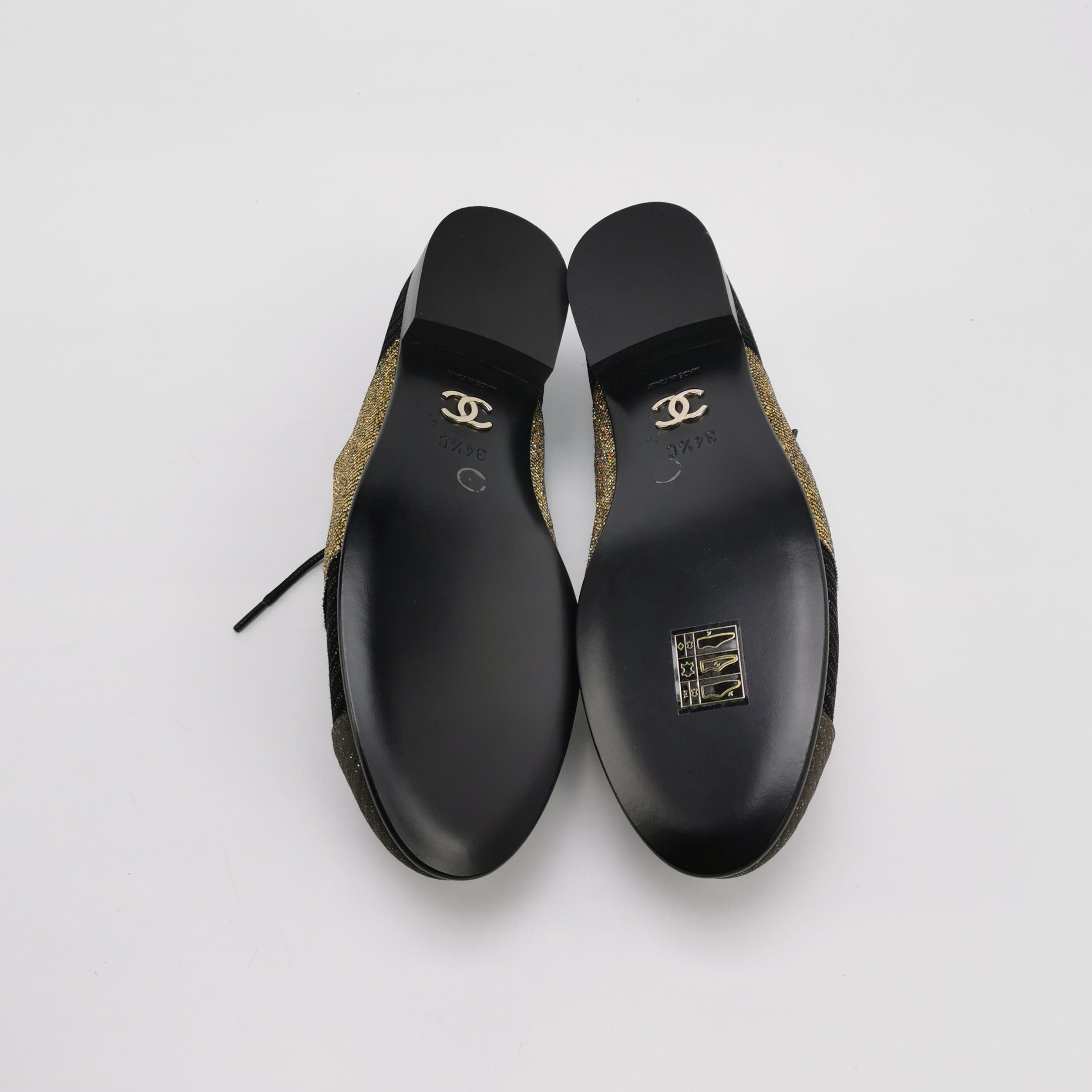 Chanel Chanel Women it_34-5 Flats Size US 4.5 / IT 34.5 - 5 Thumbnail