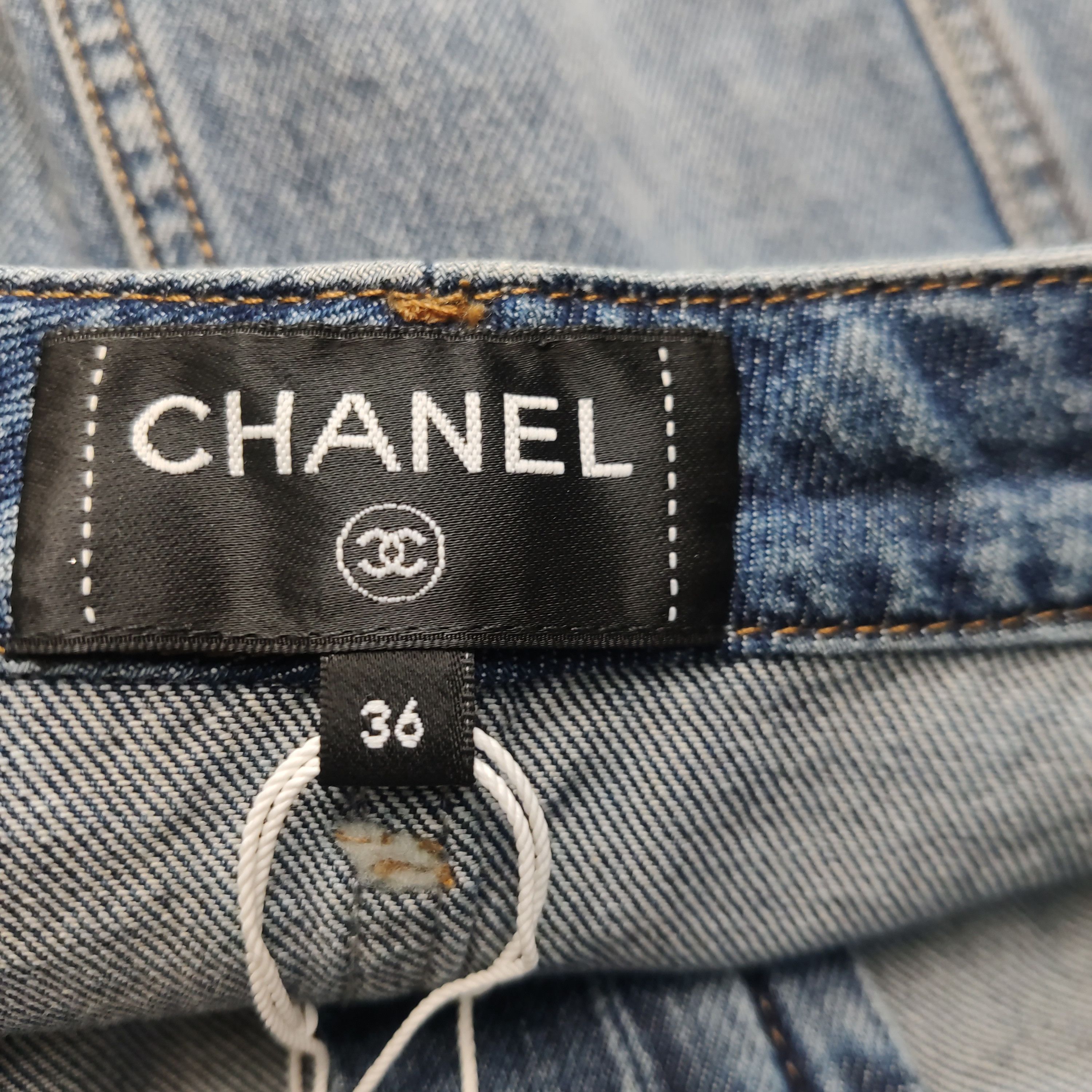Chanel Chanel Women 36 Midi Skirts Size 36" / US 14 / IT 50 - 7 Thumbnail