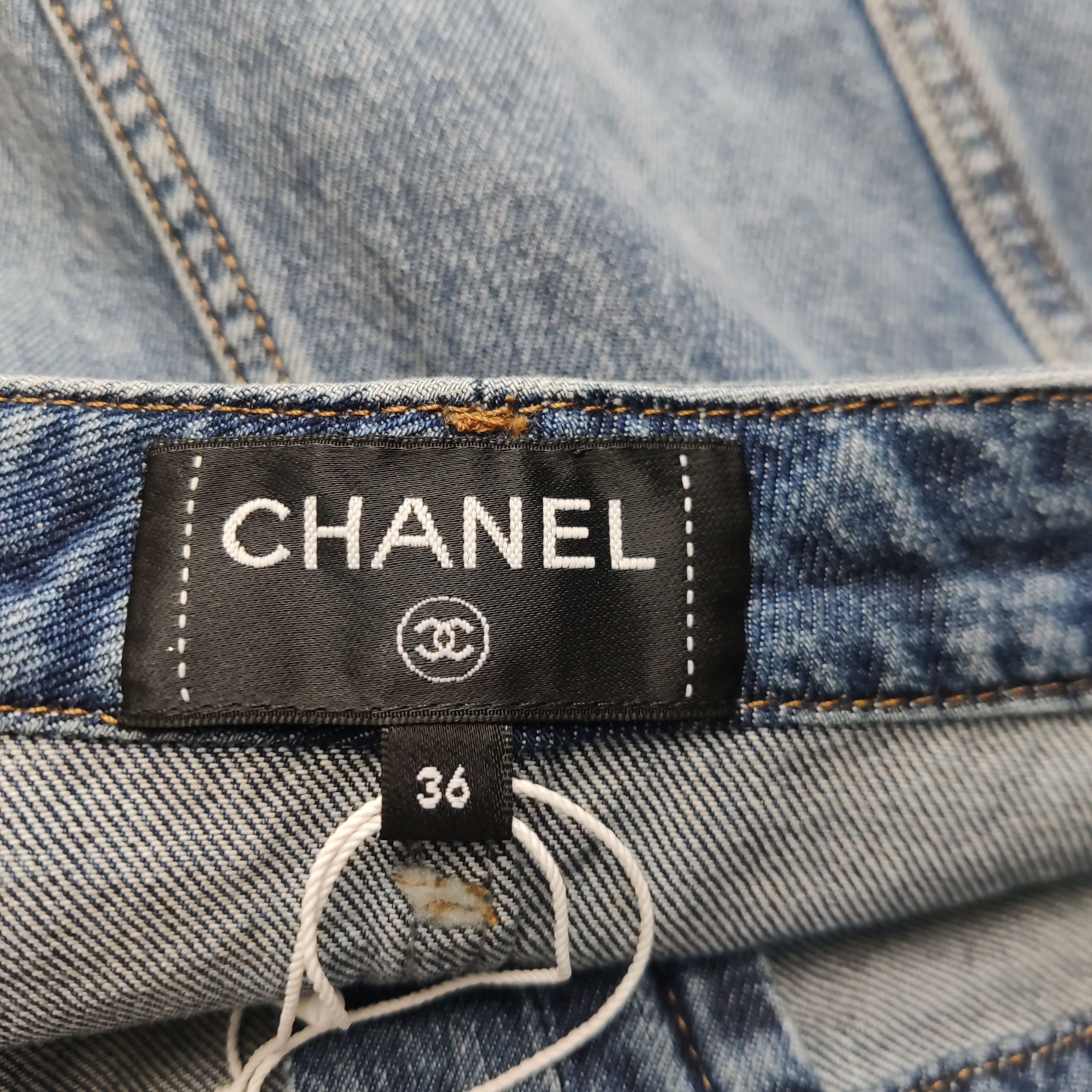 Chanel Chanel Women 36 Midi Skirts Size 36" / US 14 / IT 50 - 5 Thumbnail