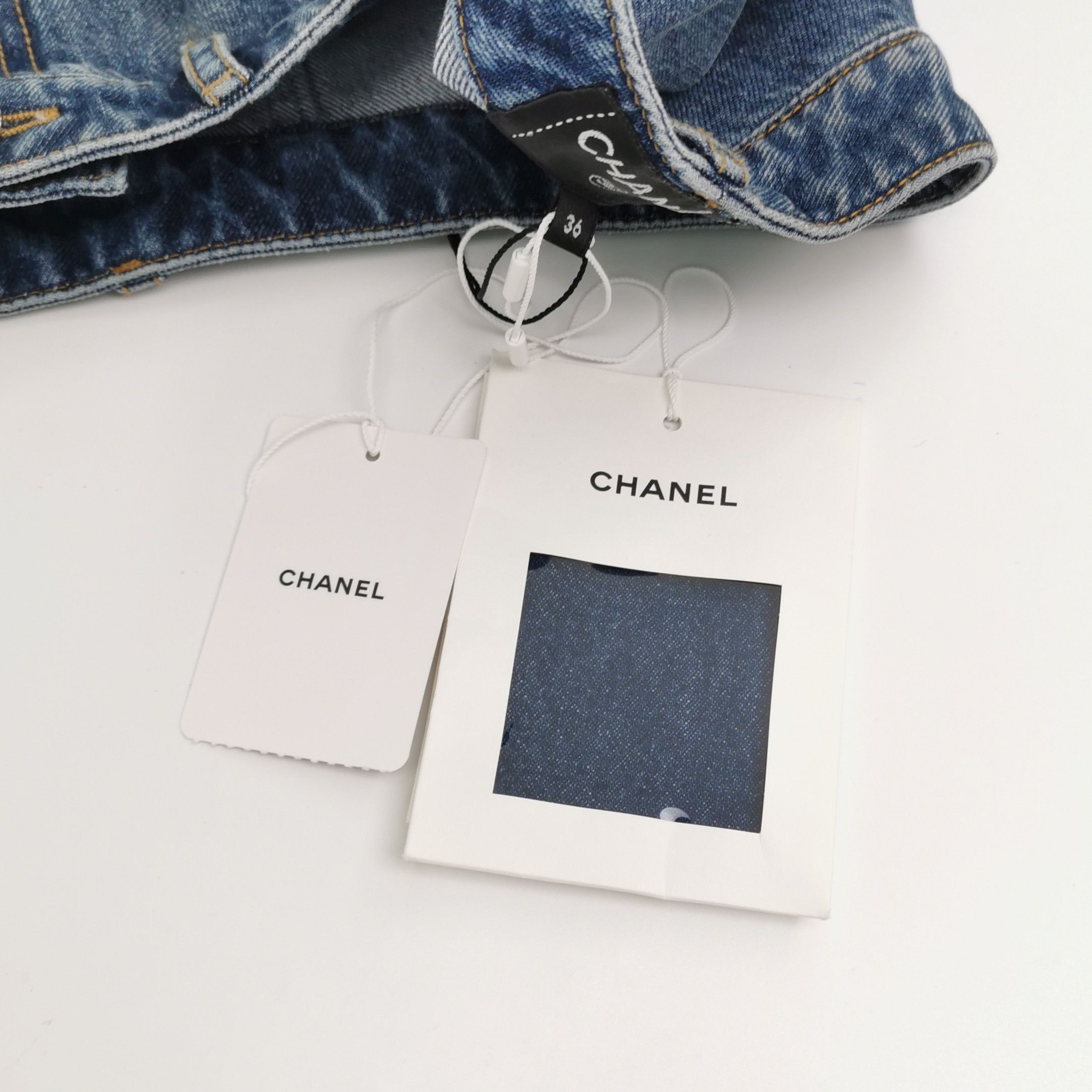 Chanel Chanel Women 36 Midi Skirts Size 36" / US 14 / IT 50 - 4 Thumbnail
