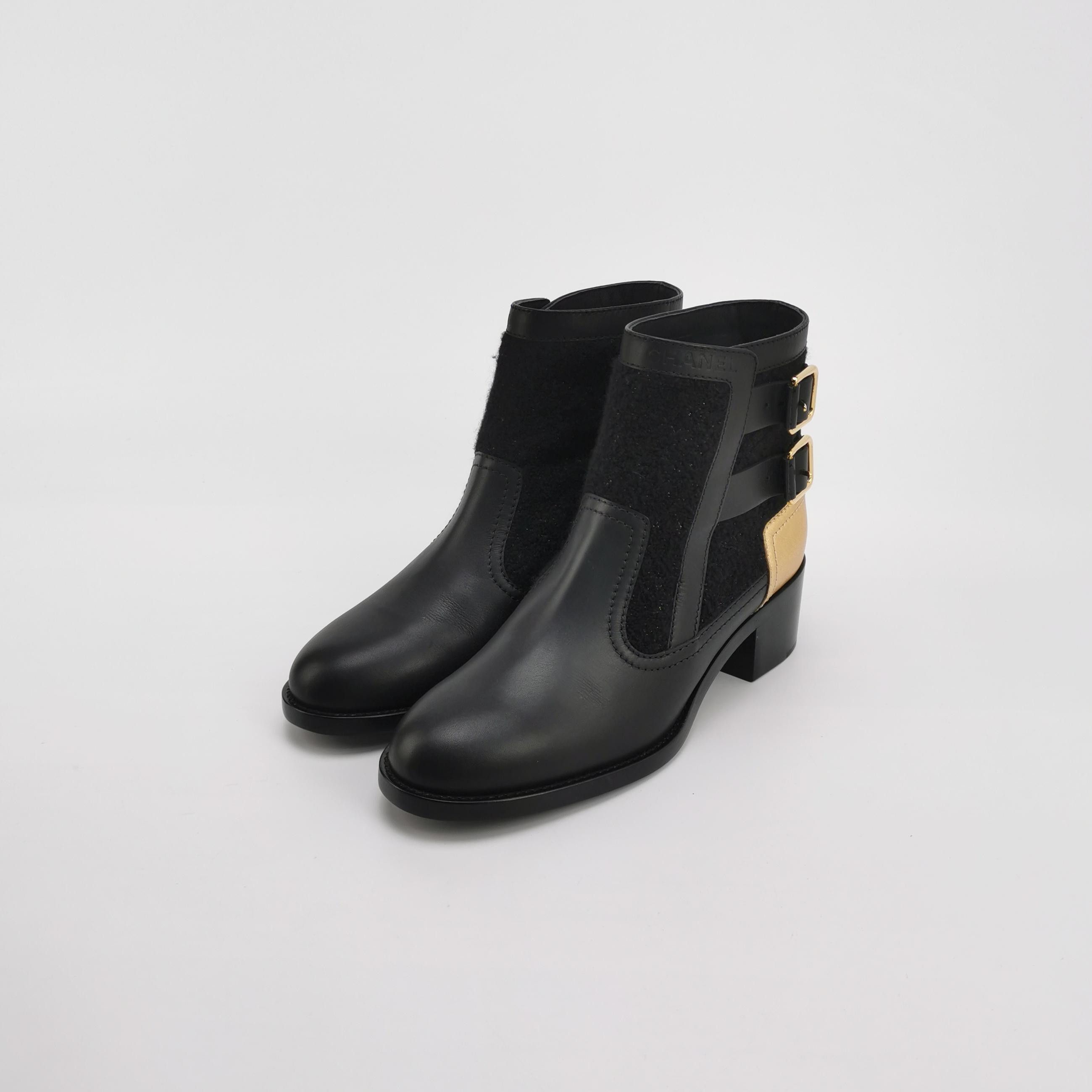 Chanel Chanel Women 8 Boots Size US 8 / IT 38 - 2 Thumbnail