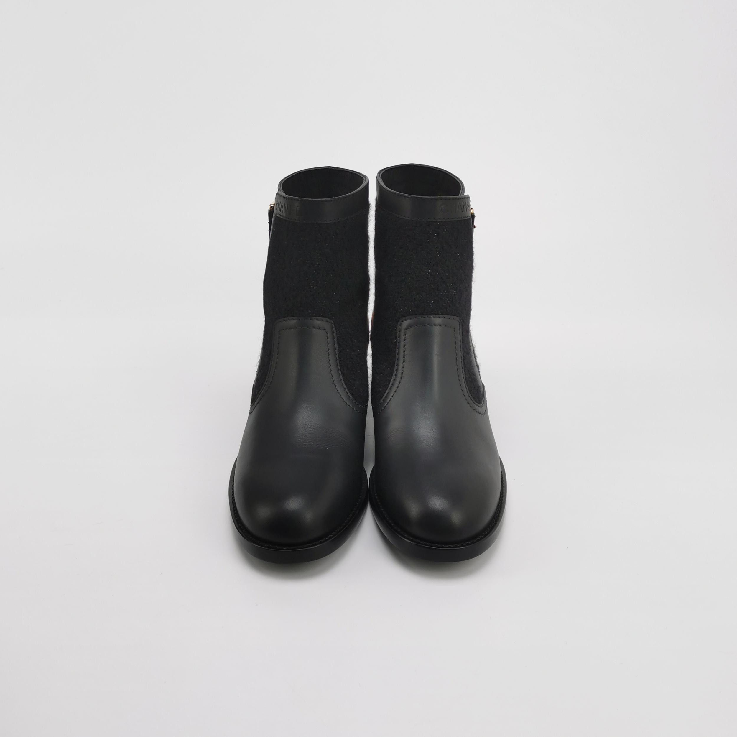 Chanel Chanel Women 8 Boots Size US 8 / IT 38 - 3 Thumbnail