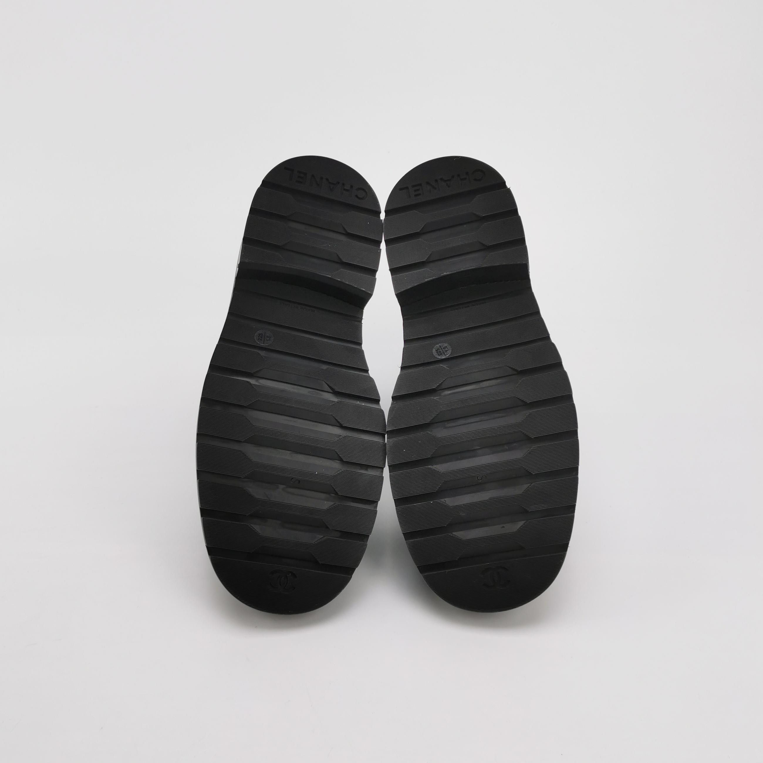 Chanel Chanel Women 5-5 Boots Size US 5.5 / IT 35.5 - 5 Thumbnail