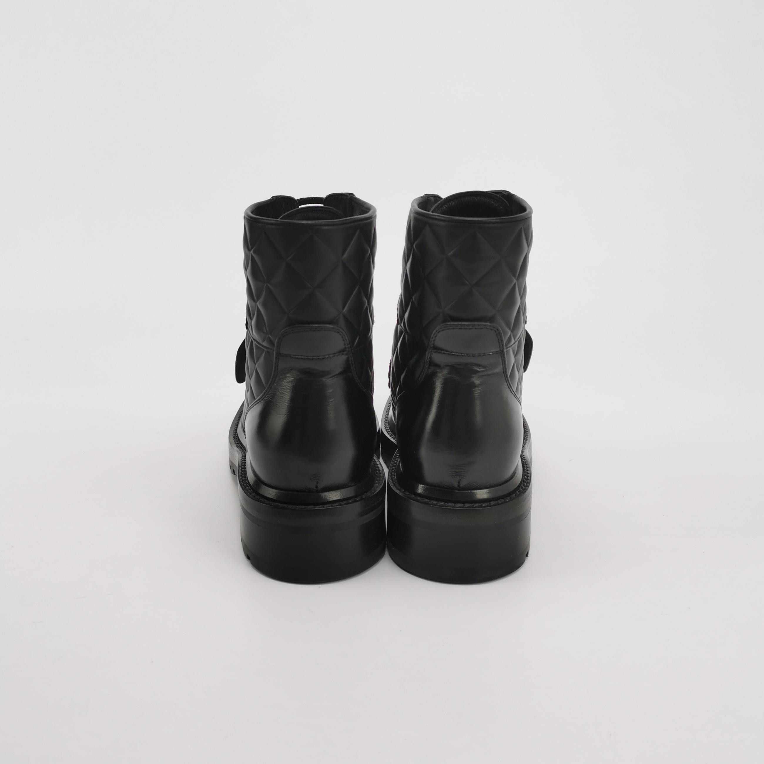 Chanel Chanel Women 5-5 Boots Size US 5.5 / IT 35.5 - 4 Thumbnail