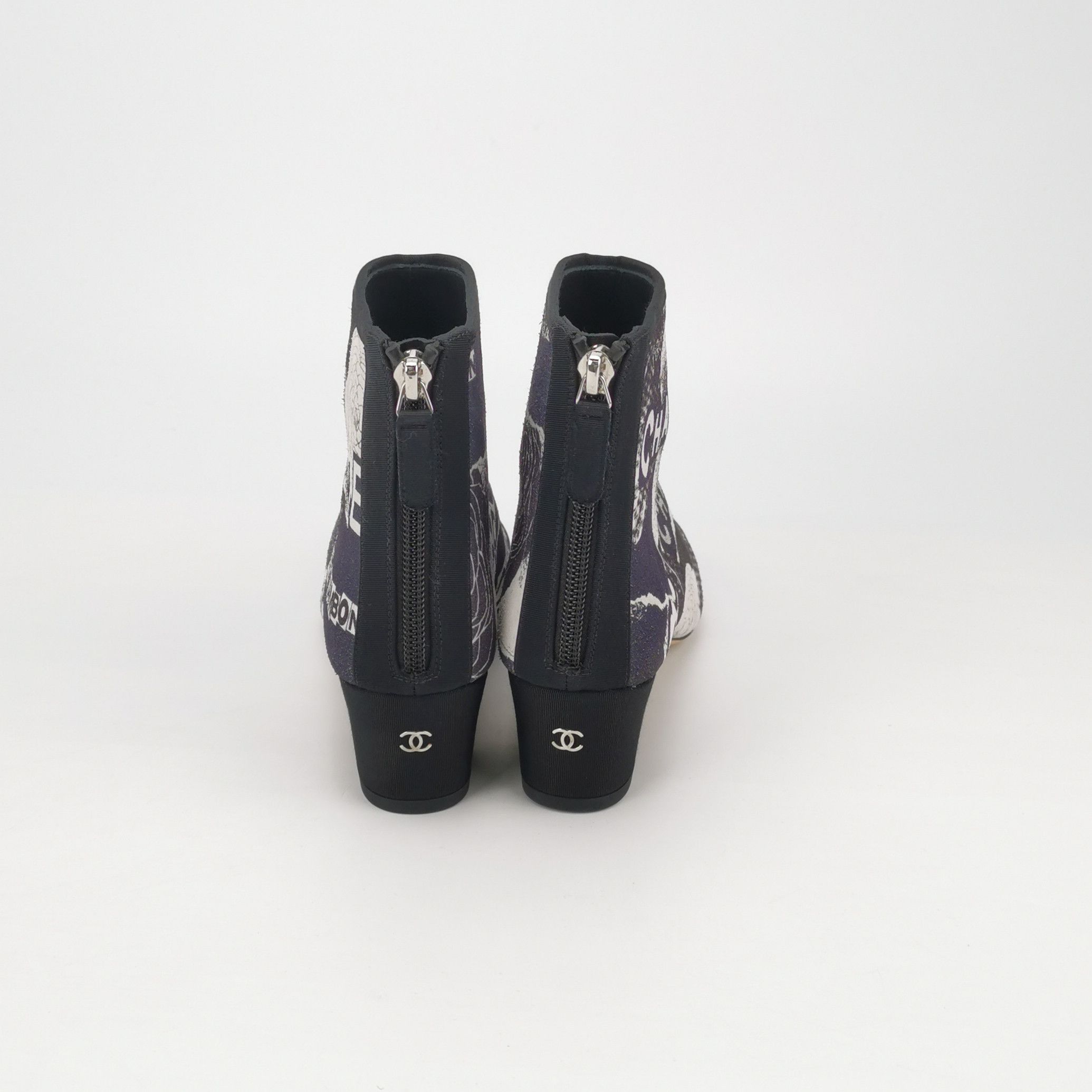 Chanel Chanel Women 7-5 Boots Size US 7.5 / IT 37.5 - 4 Thumbnail