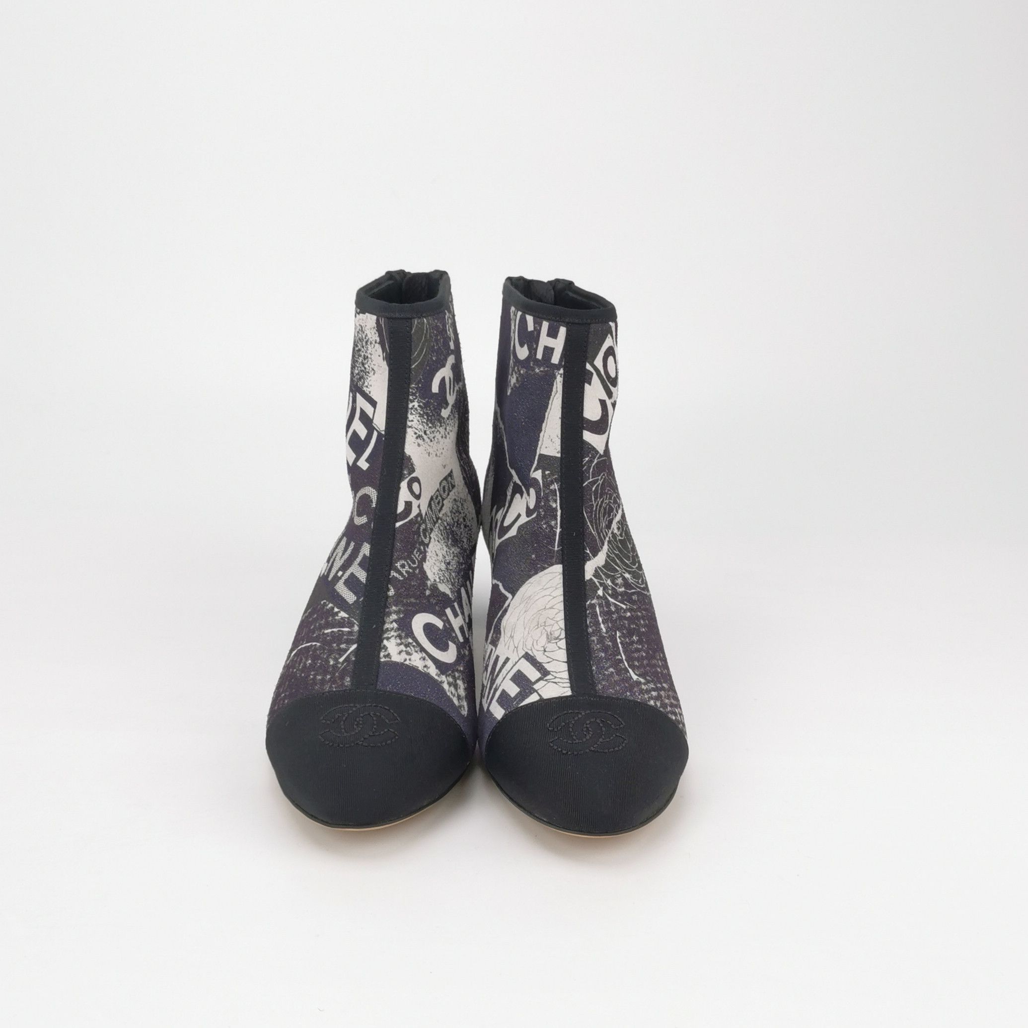 Chanel Chanel Women 7-5 Boots Size US 7.5 / IT 37.5 - 3 Thumbnail