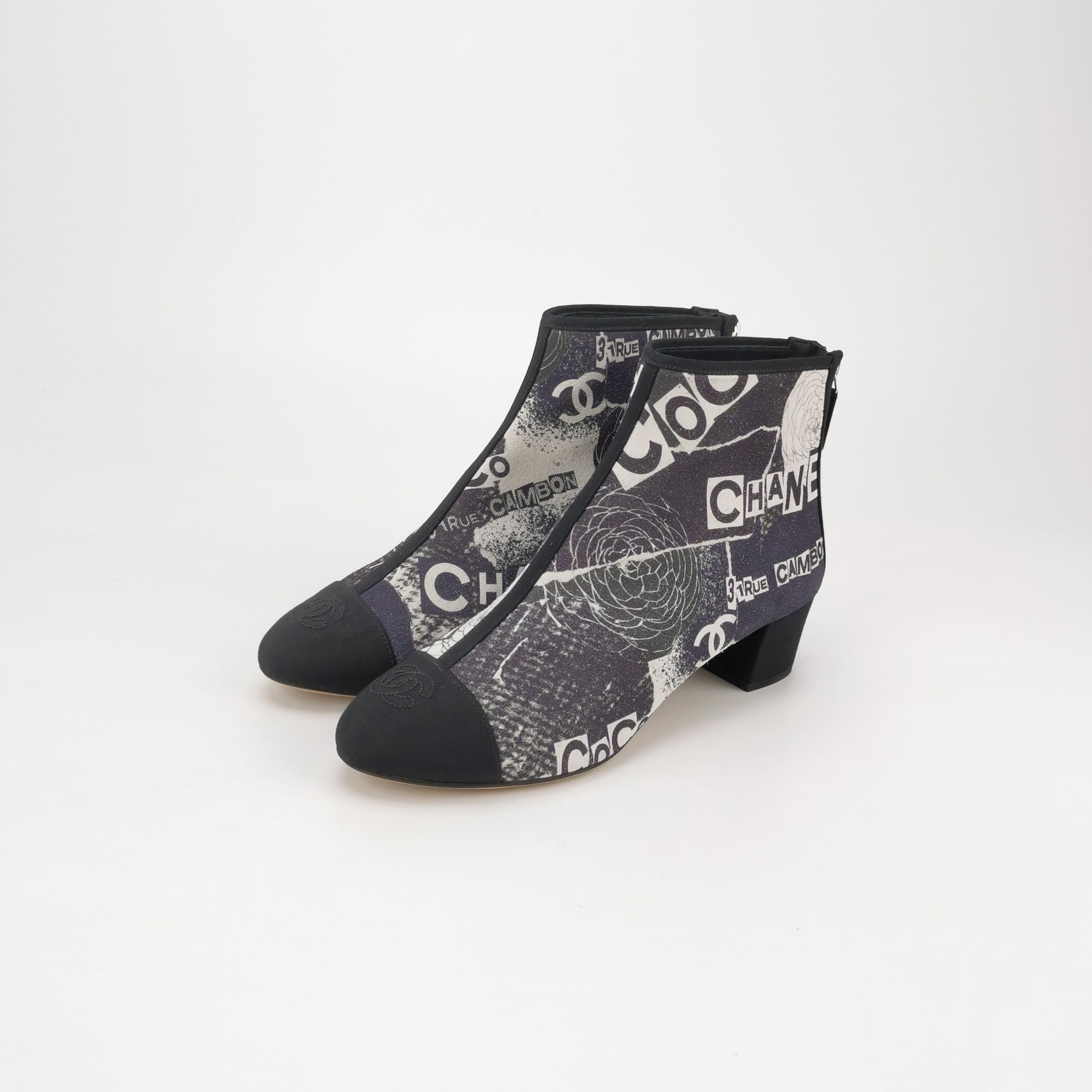 Chanel Chanel Women 7-5 Boots Size US 7.5 / IT 37.5 - 2 Thumbnail