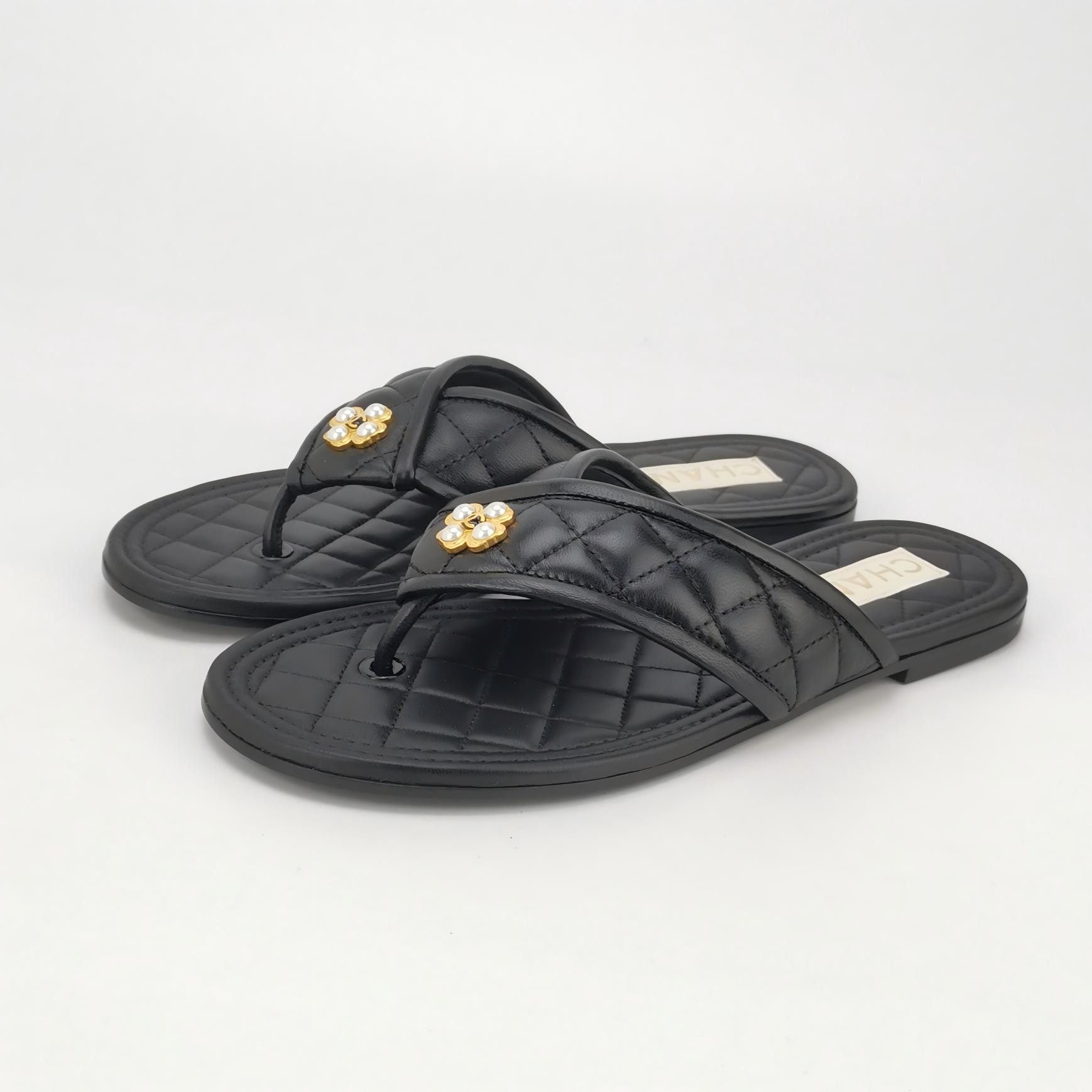 Chanel Chanel Women 7 Sandals Size US 7 / IT 37 - 2 Thumbnail