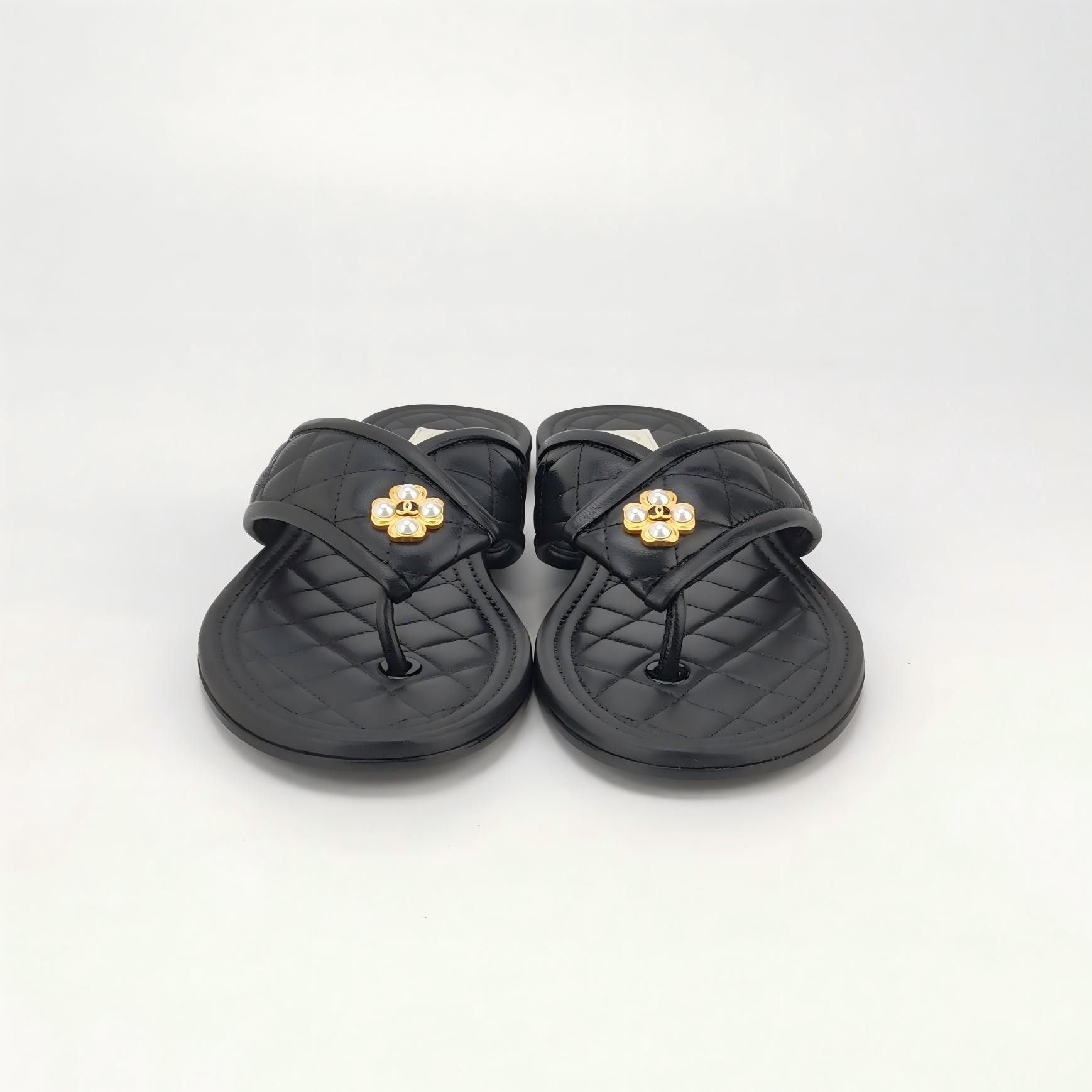 Chanel Chanel Women 7 Sandals Size US 7 / IT 37 - 3 Thumbnail