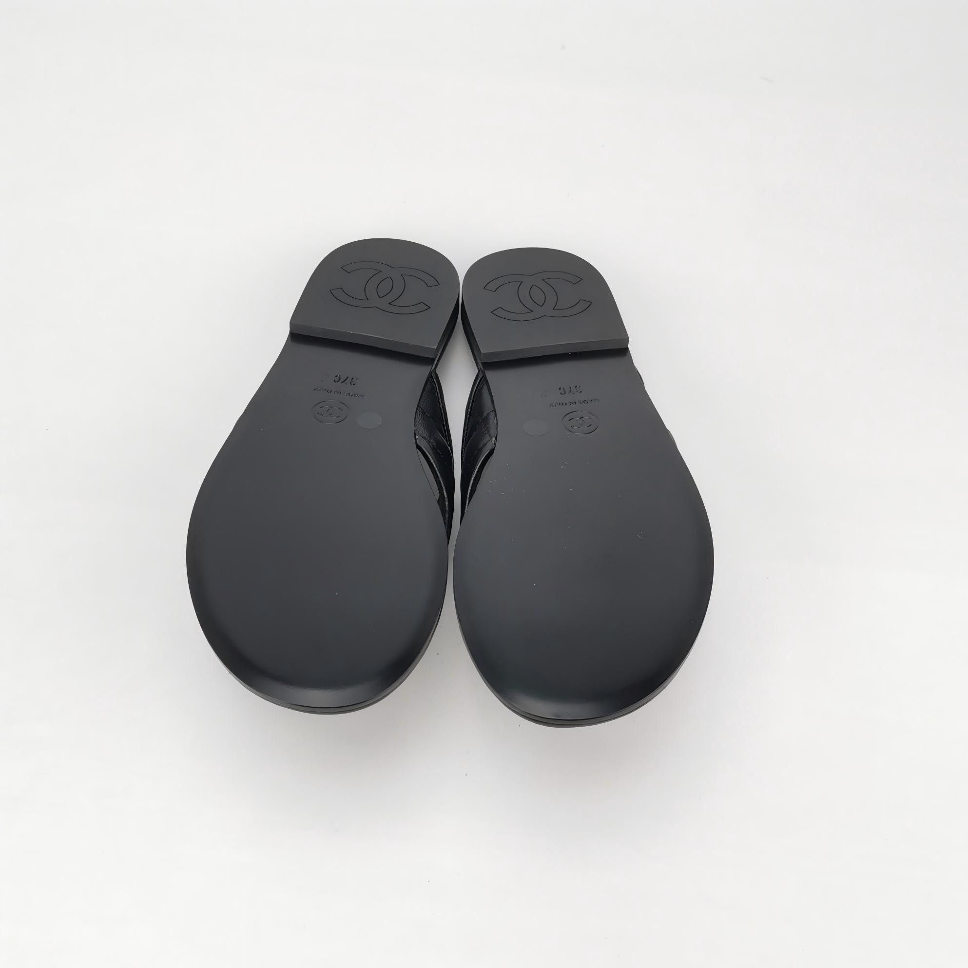 Chanel Chanel Women 7 Sandals Size US 7 / IT 37 - 5 Thumbnail