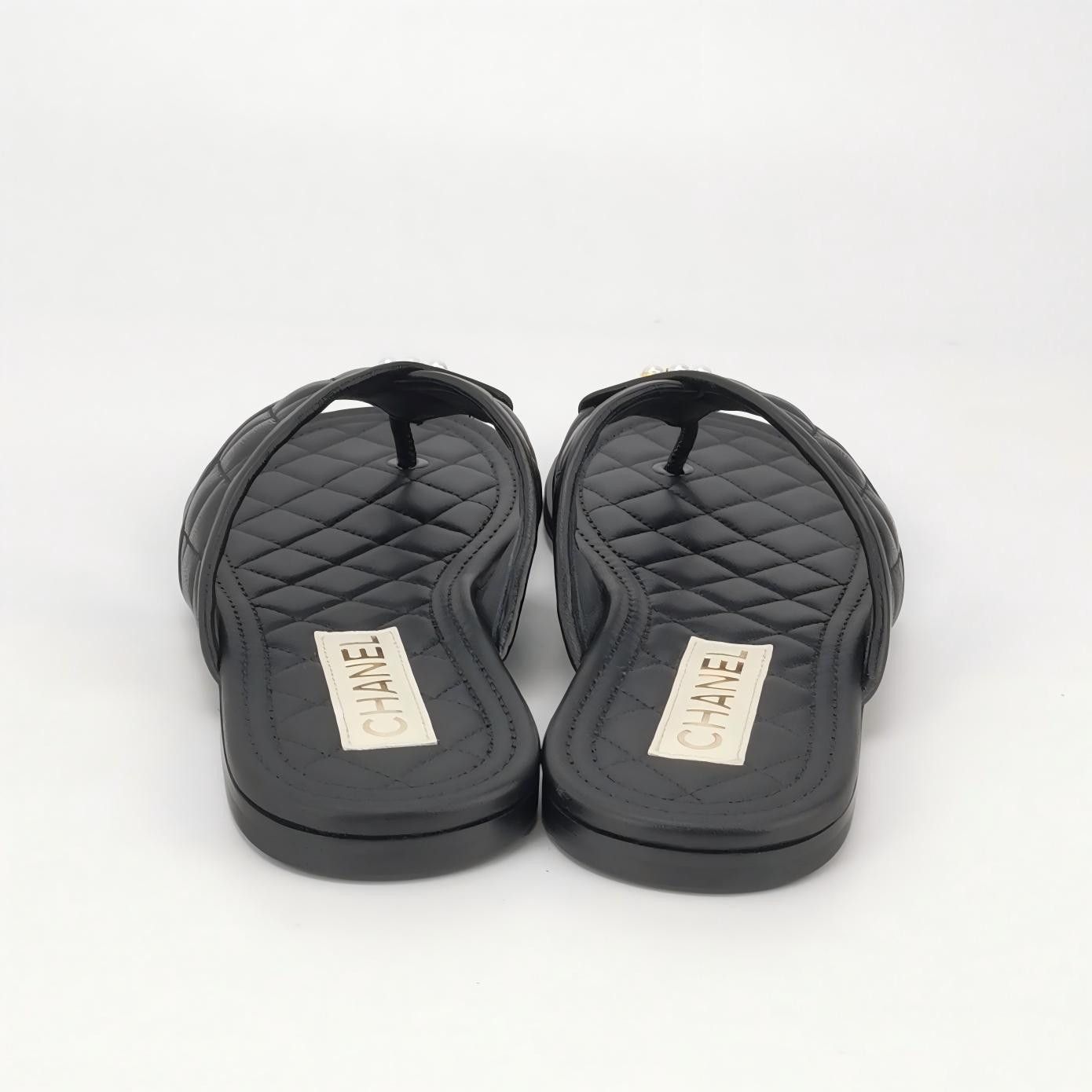 Chanel Chanel Women 7 Sandals Size US 7 / IT 37 - 4 Thumbnail