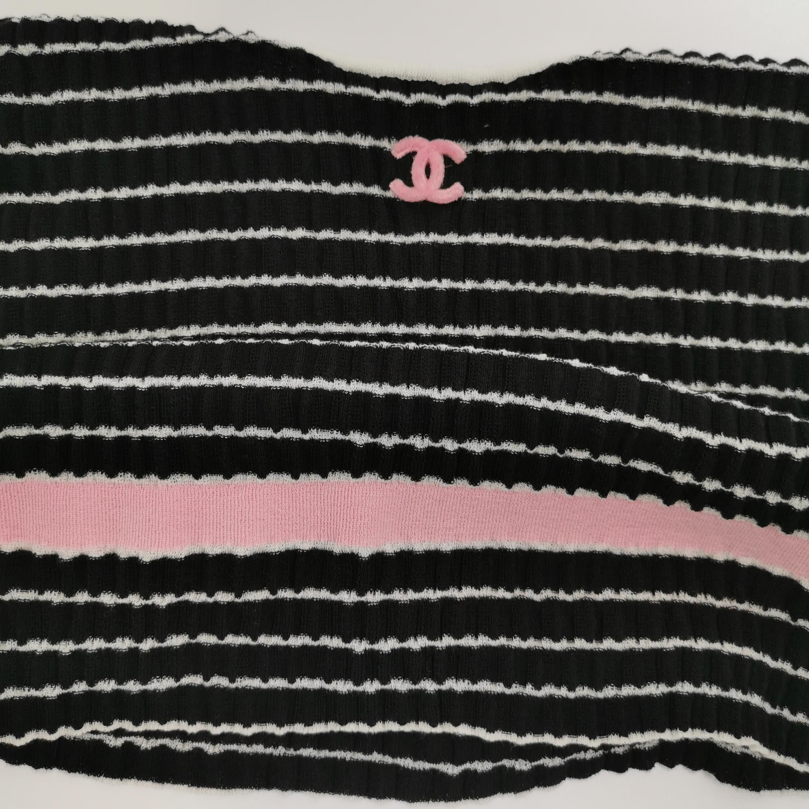 Chanel Chanel Women it_40 Tank Tops Size S / US 4 / IT 40 - 3 Thumbnail