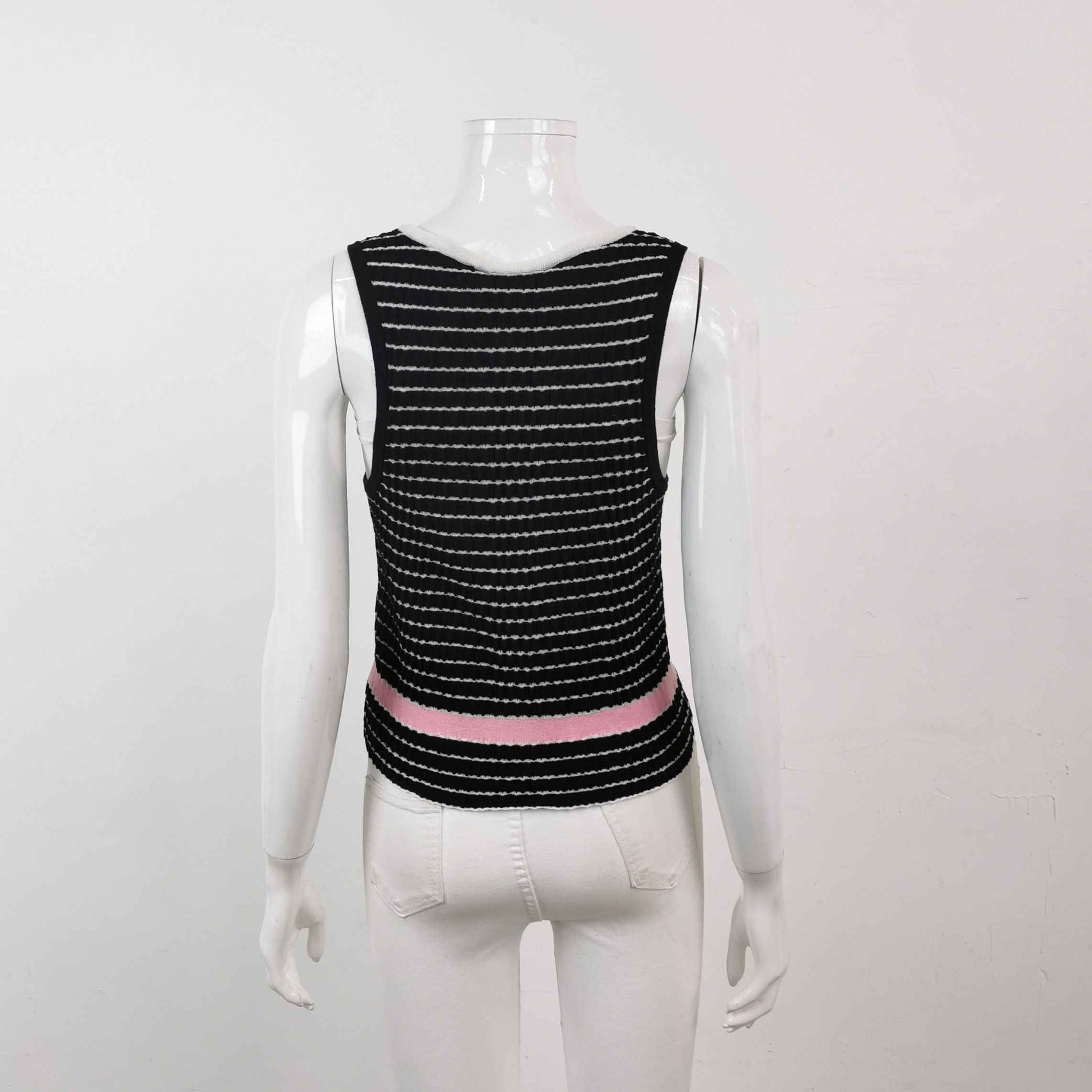 Chanel Chanel Women it_40 Tank Tops Size S / US 4 / IT 40 - 2 Thumbnail