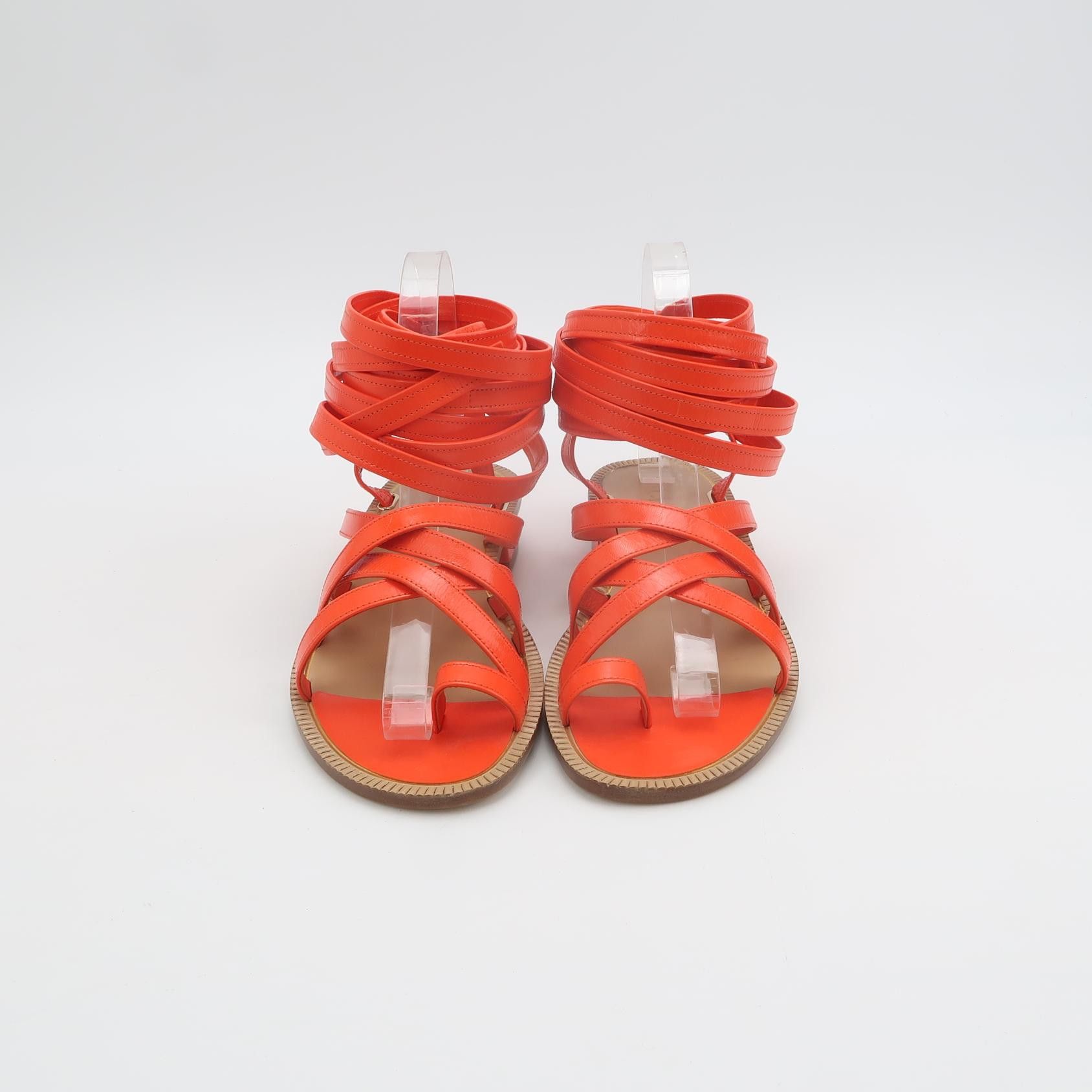 Chanel Chanel Women 5-5 Sandals Size US 5.5 / IT 35.5 - 3 Thumbnail
