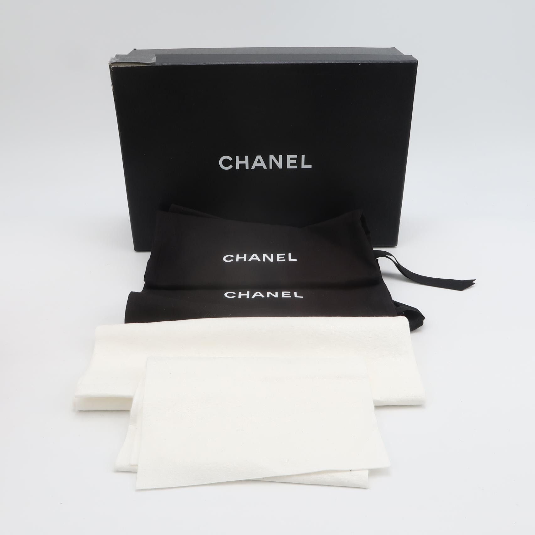 Chanel Chanel Women 5-5 Sandals Size US 5.5 / IT 35.5 - 6 Thumbnail
