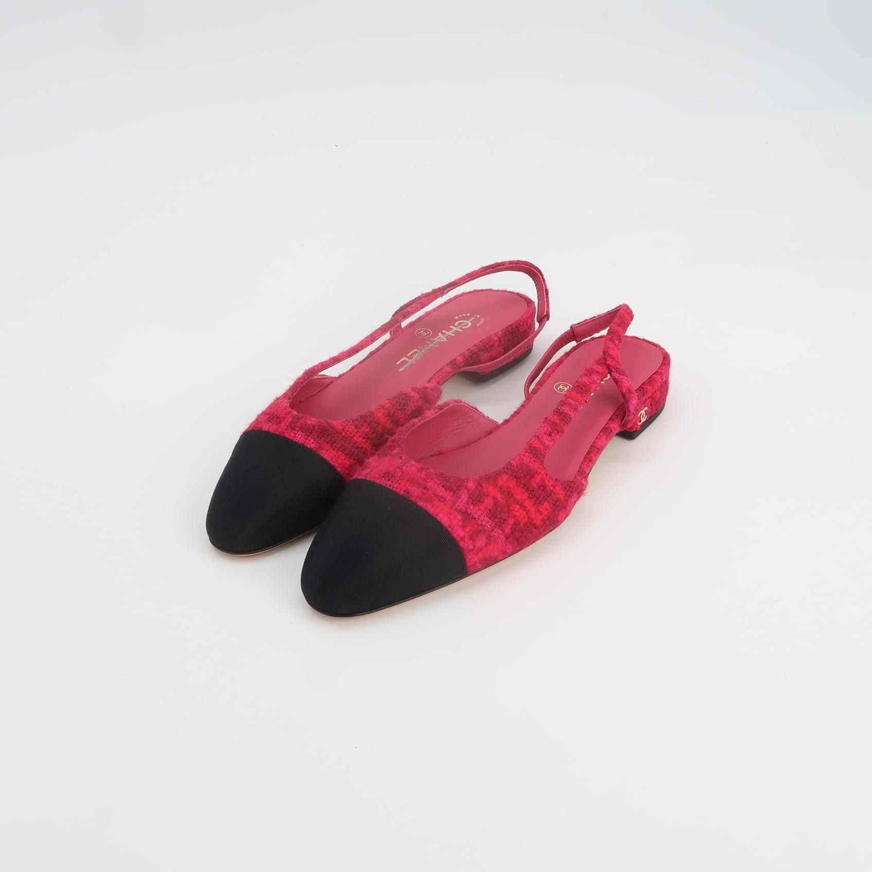 Chanel Chanel Women 7 Flats Size US 7 / IT 37 - 2 Thumbnail