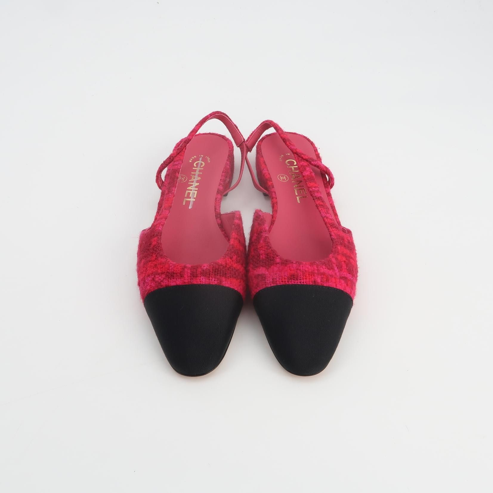 Chanel Chanel Women 7 Flats Size US 7 / IT 37 - 3 Thumbnail