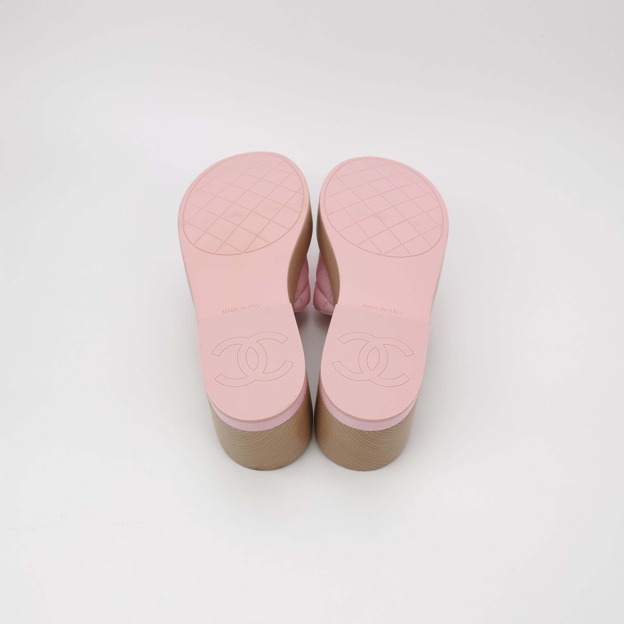 Chanel Chanel Women 8 Sandals Size US 8 / IT 38 - 5 Thumbnail