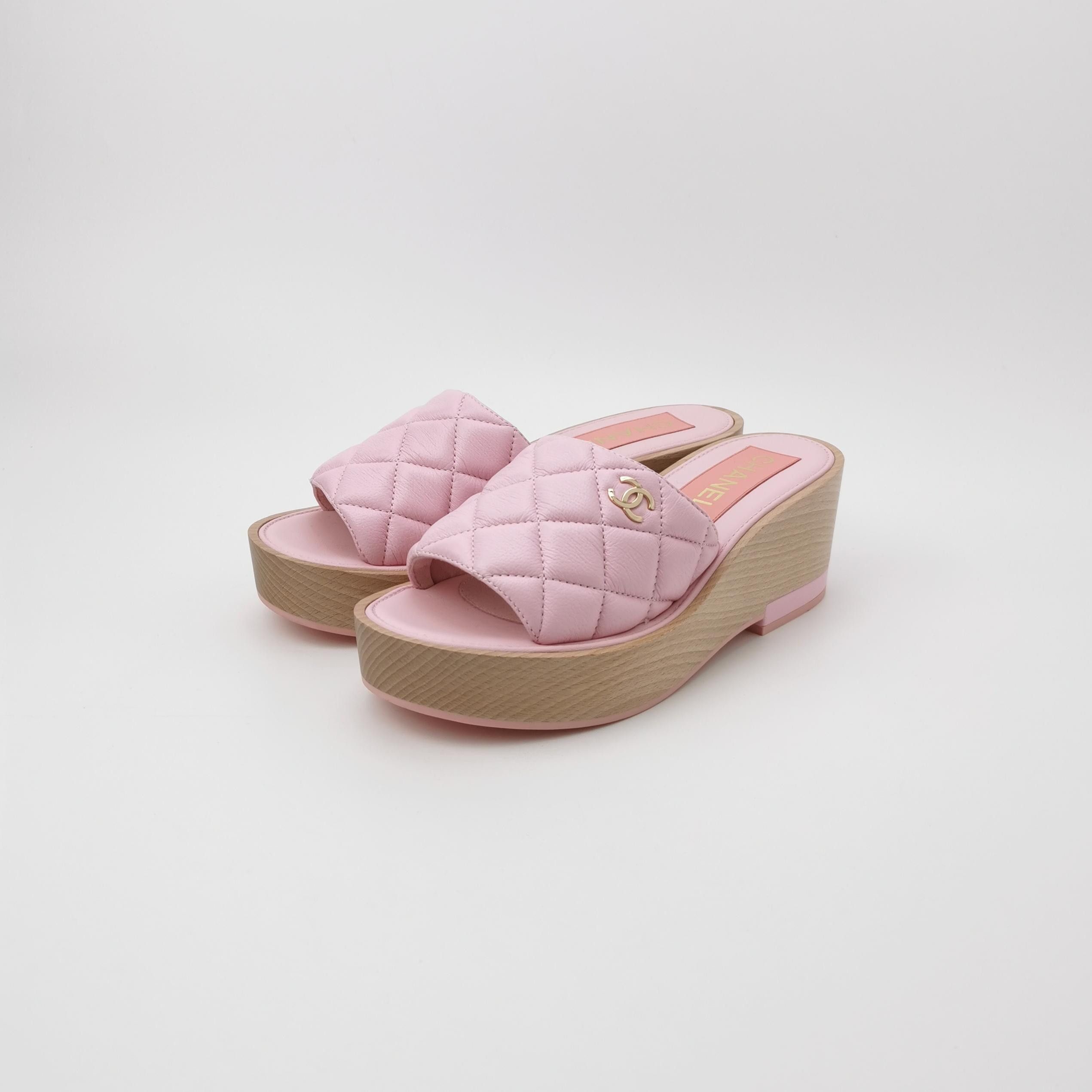 Chanel Chanel Women 8 Sandals Size US 8 / IT 38 - 2 Thumbnail