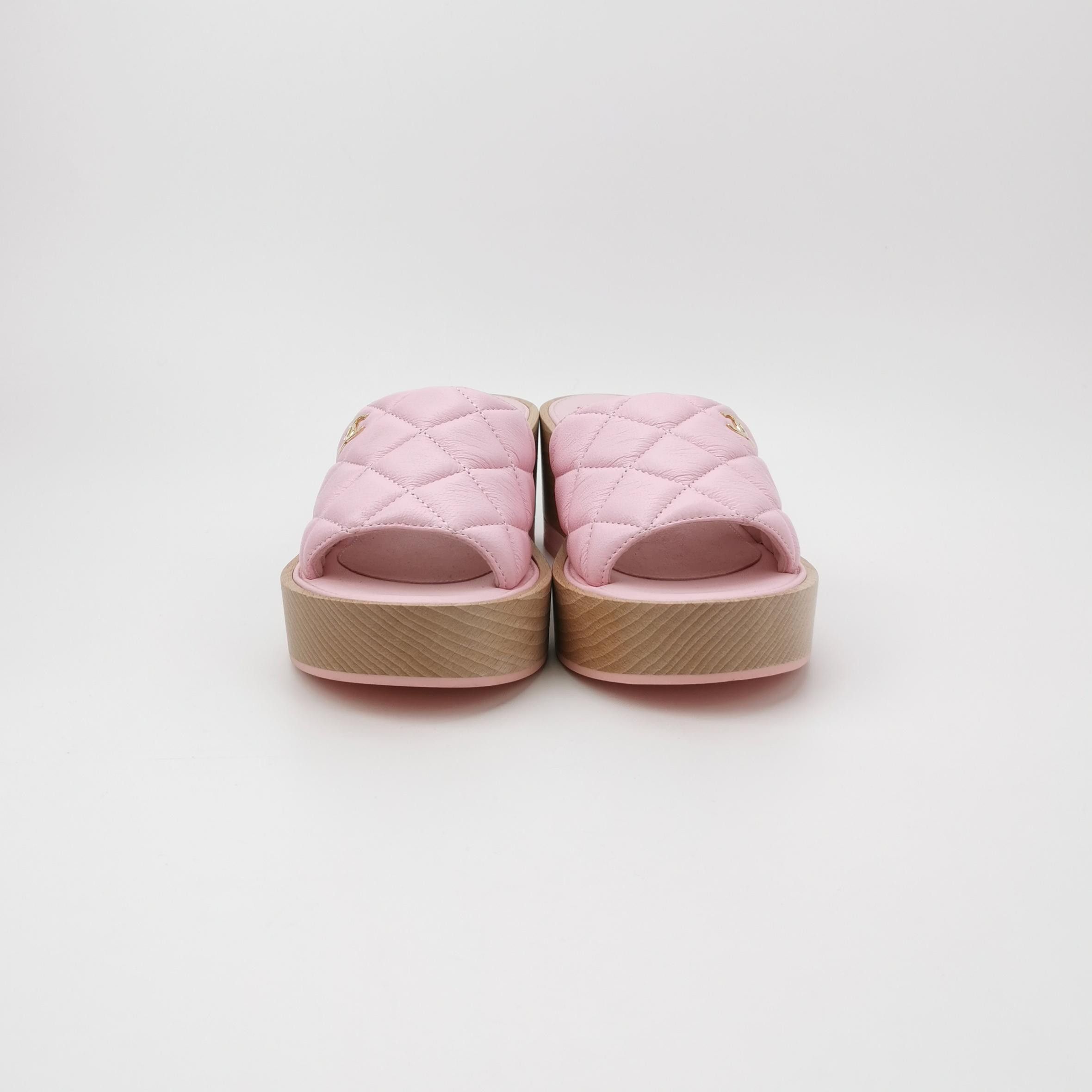 Chanel Chanel Women 8 Sandals Size US 8 / IT 38 - 3 Thumbnail