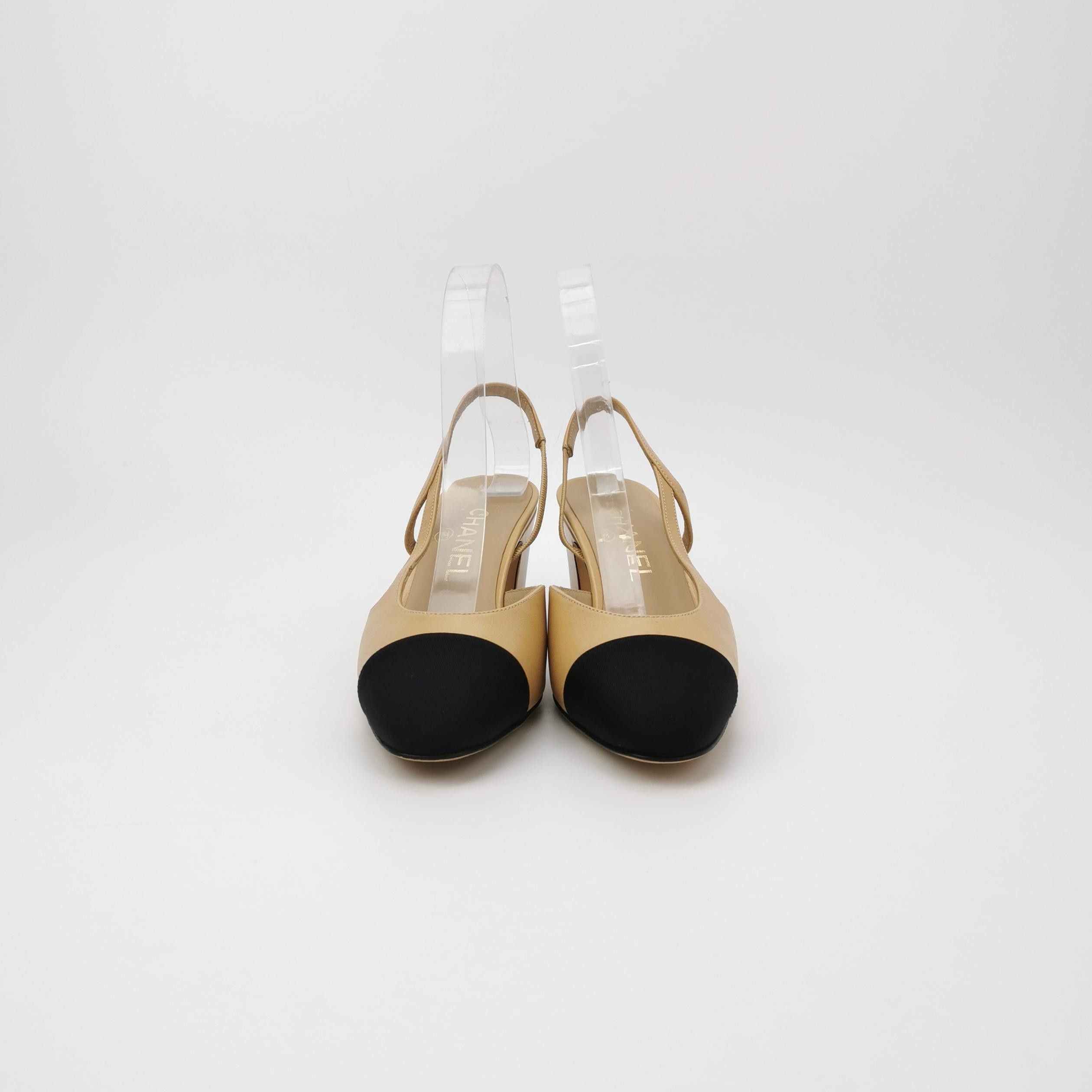 Chanel Chanel Women 6-5 Heels Size US 6.5 / IT 36.5 - 3 Thumbnail