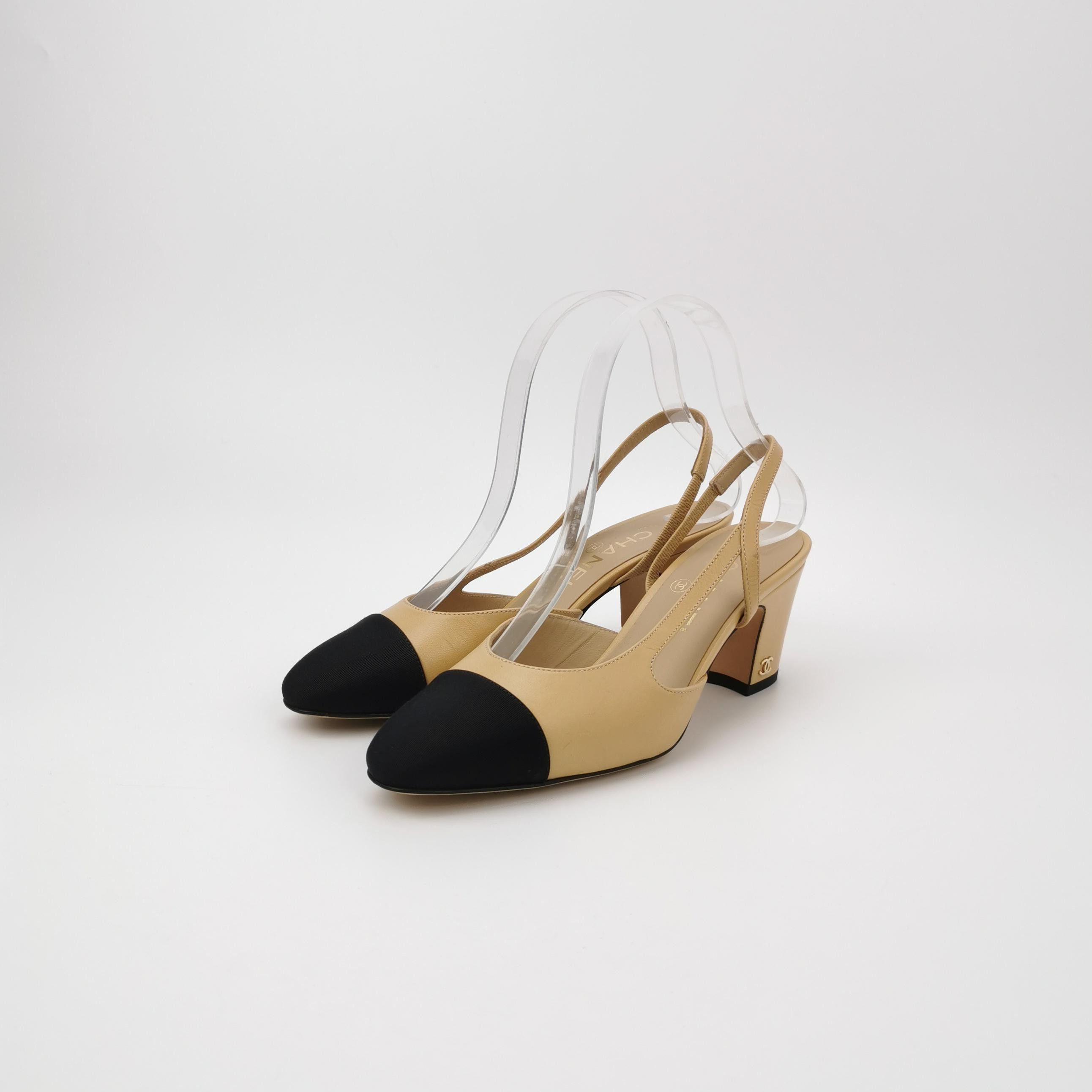 Chanel Chanel Women 6-5 Heels Size US 6.5 / IT 36.5 - 2 Thumbnail