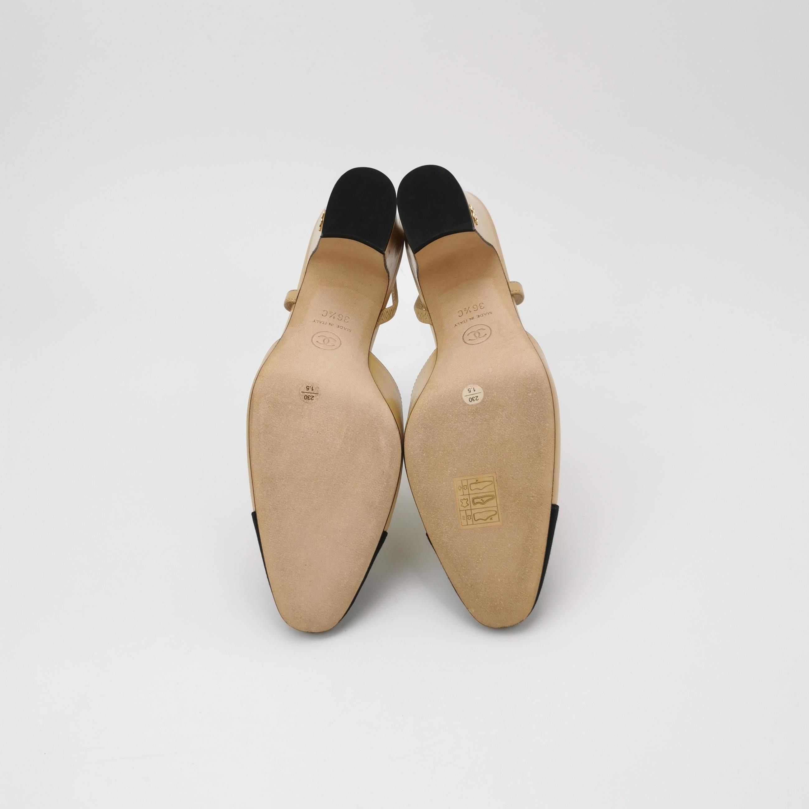 Chanel Chanel Women 6-5 Heels Size US 6.5 / IT 36.5 - 5 Thumbnail