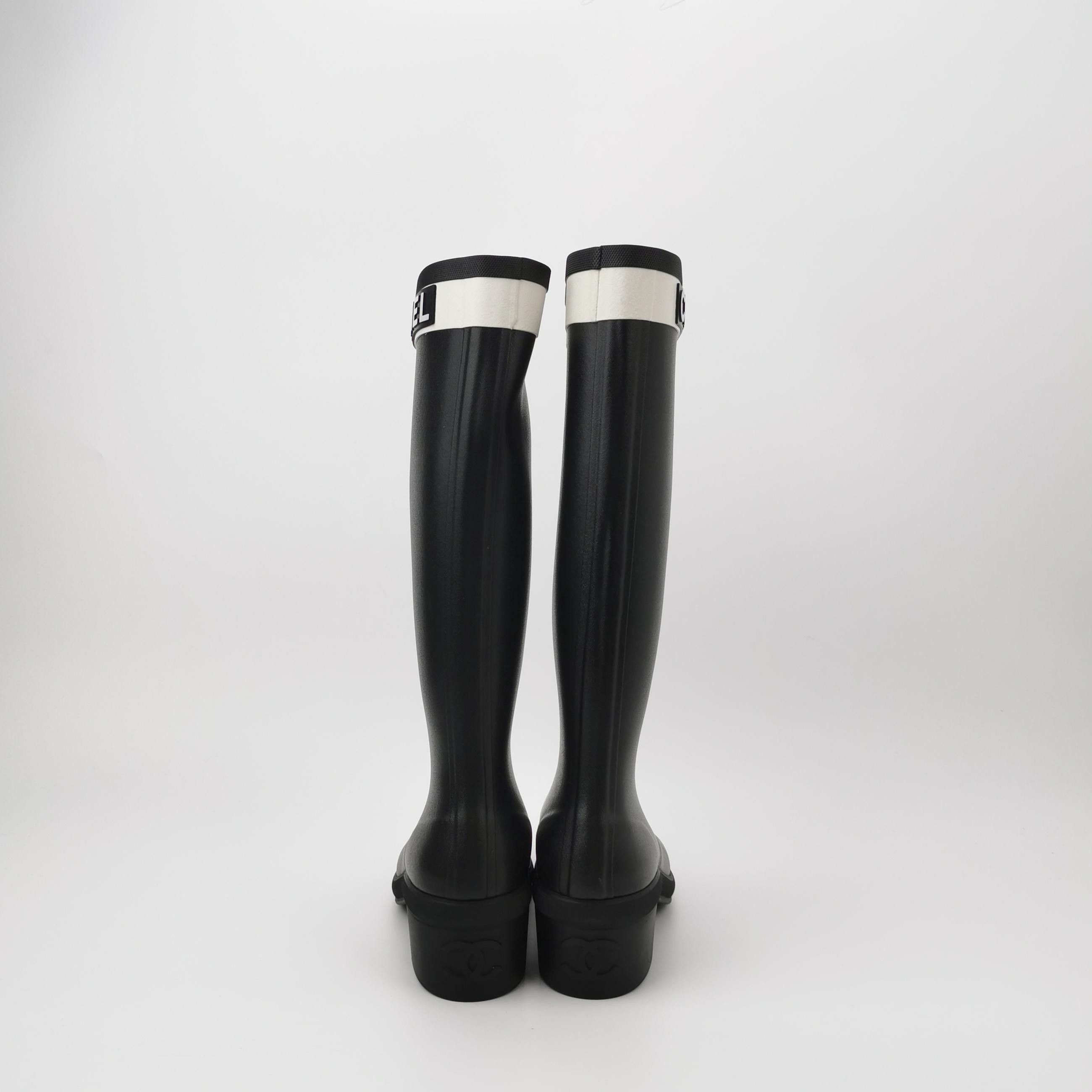 Chanel Chanel Women 8 Boots Size US 8 / IT 38 - 4 Thumbnail