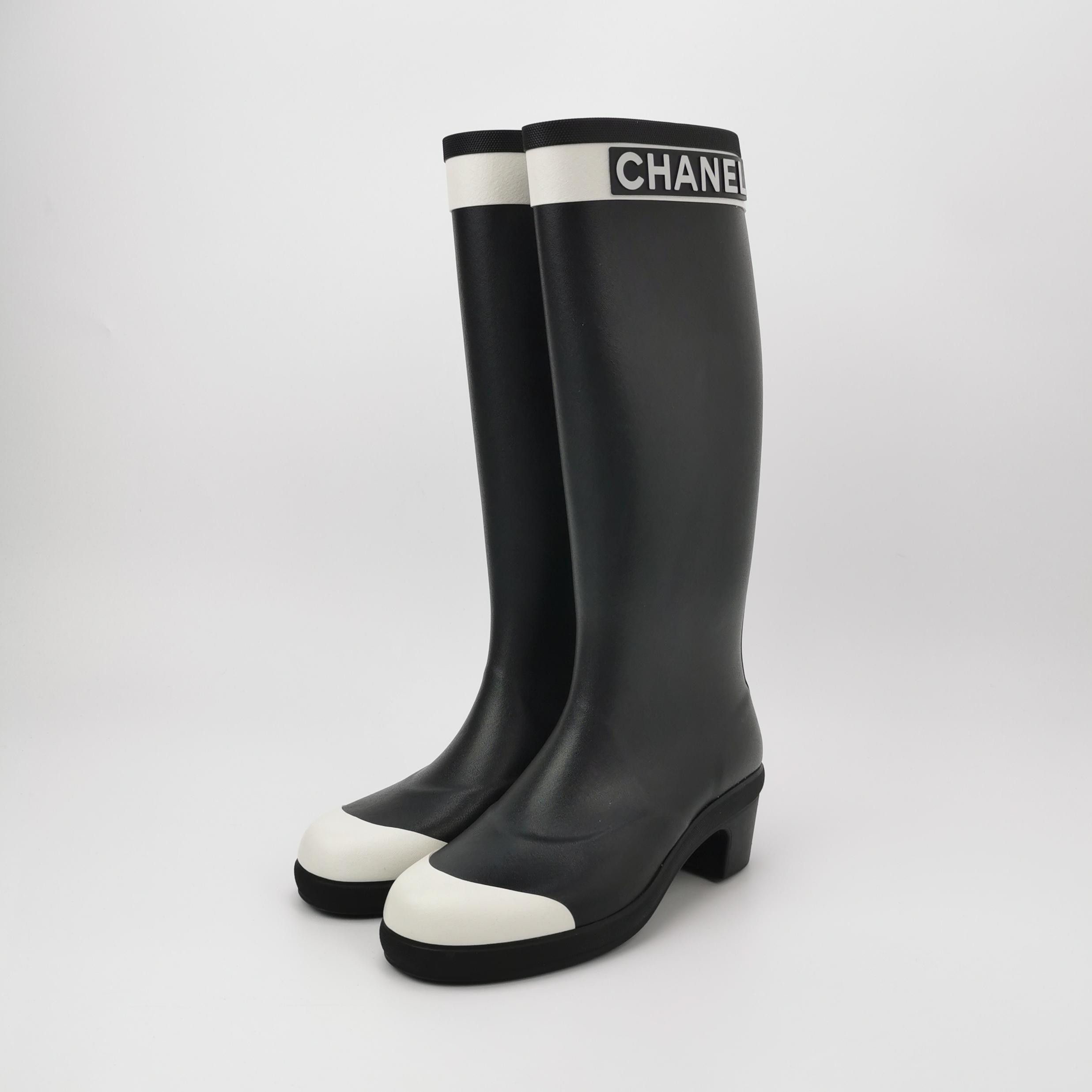 Chanel Chanel Women 8 Boots Size US 8 / IT 38 - 2 Thumbnail
