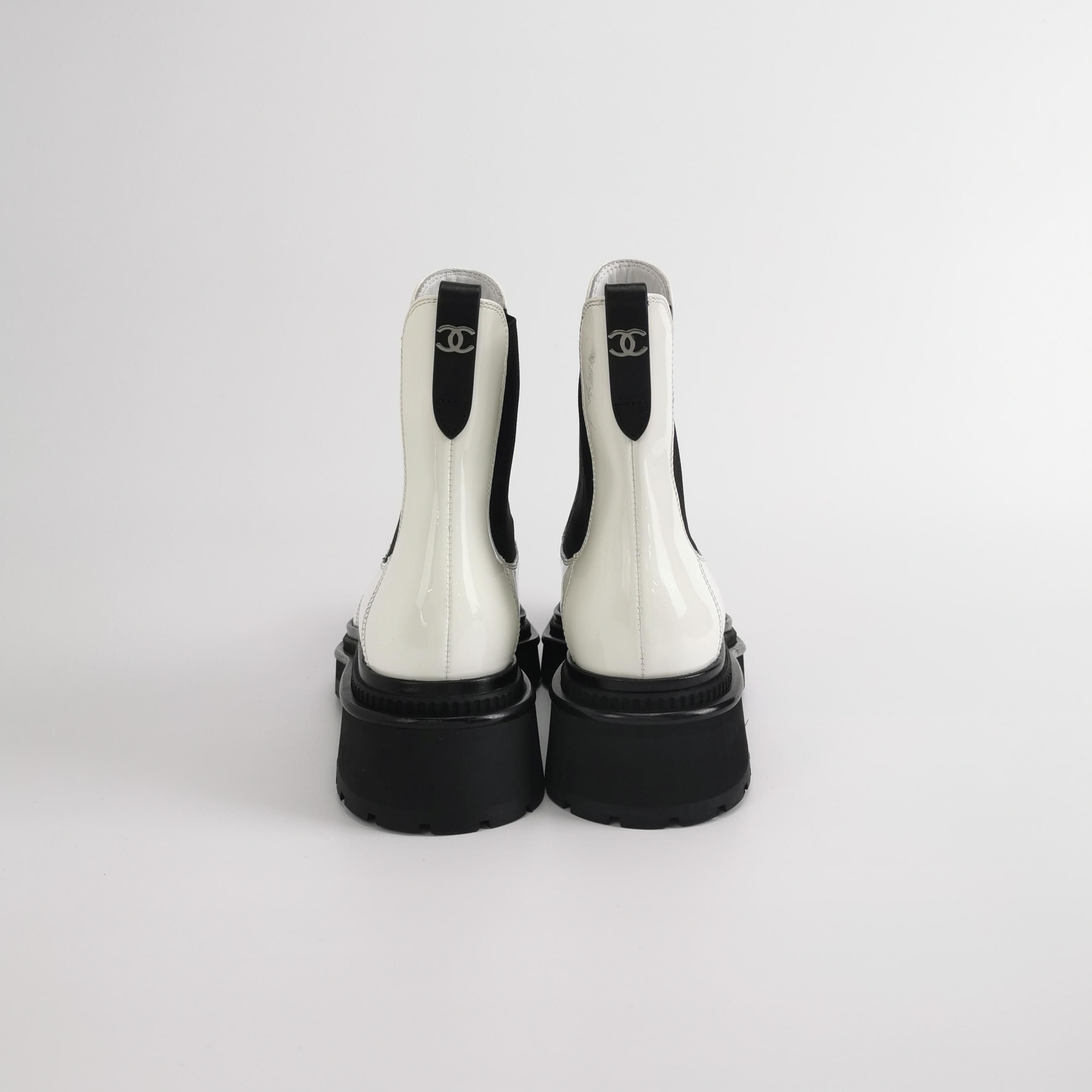 Chanel Chanel Women 7-5 Boots Size US 7.5 / IT 37.5 - 4 Thumbnail
