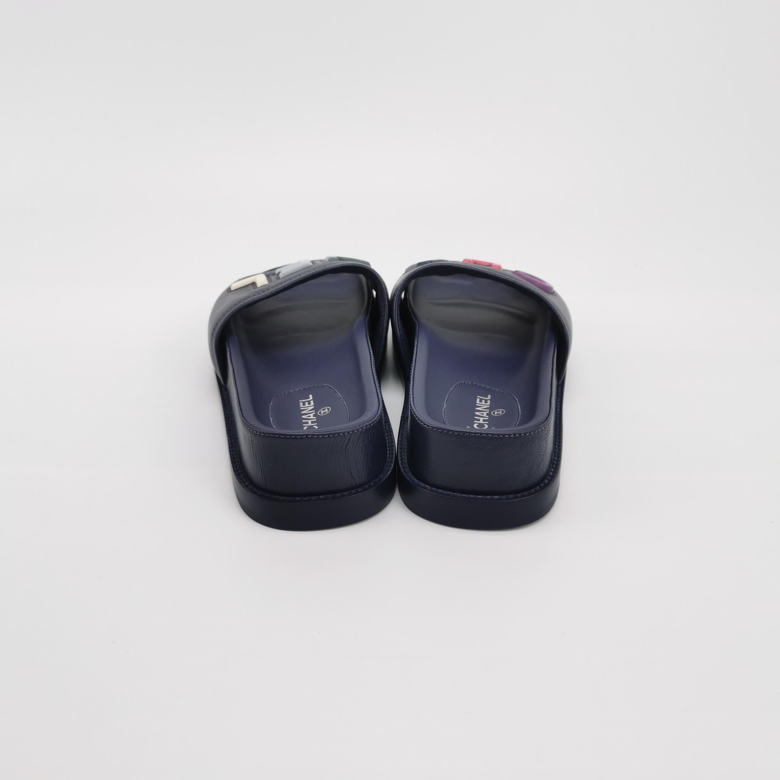 Chanel Chanel Women 7 Sandals Size US 7 / IT 37 - 4 Thumbnail