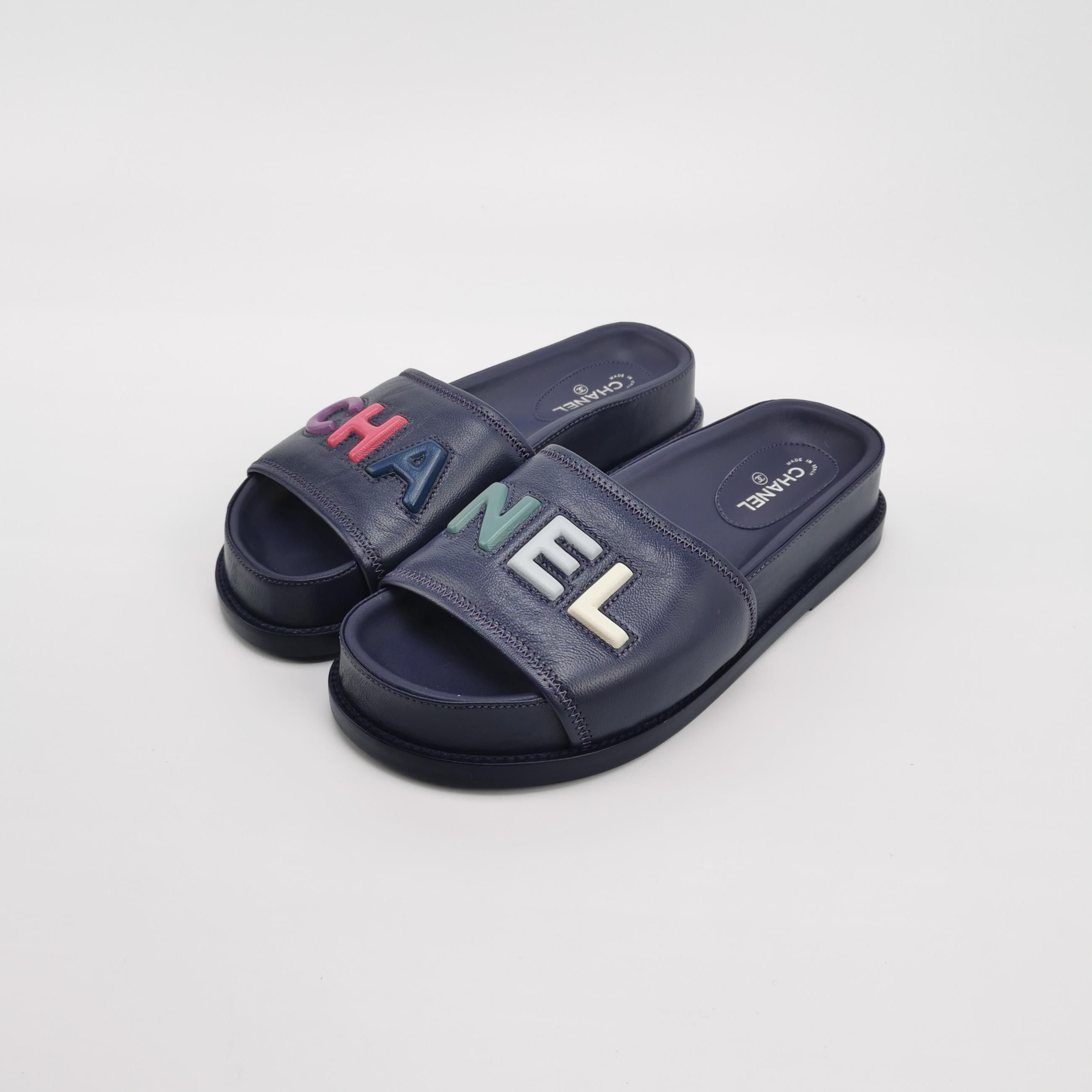 Chanel Chanel Women 7 Sandals Size US 7 / IT 37 - 2 Thumbnail