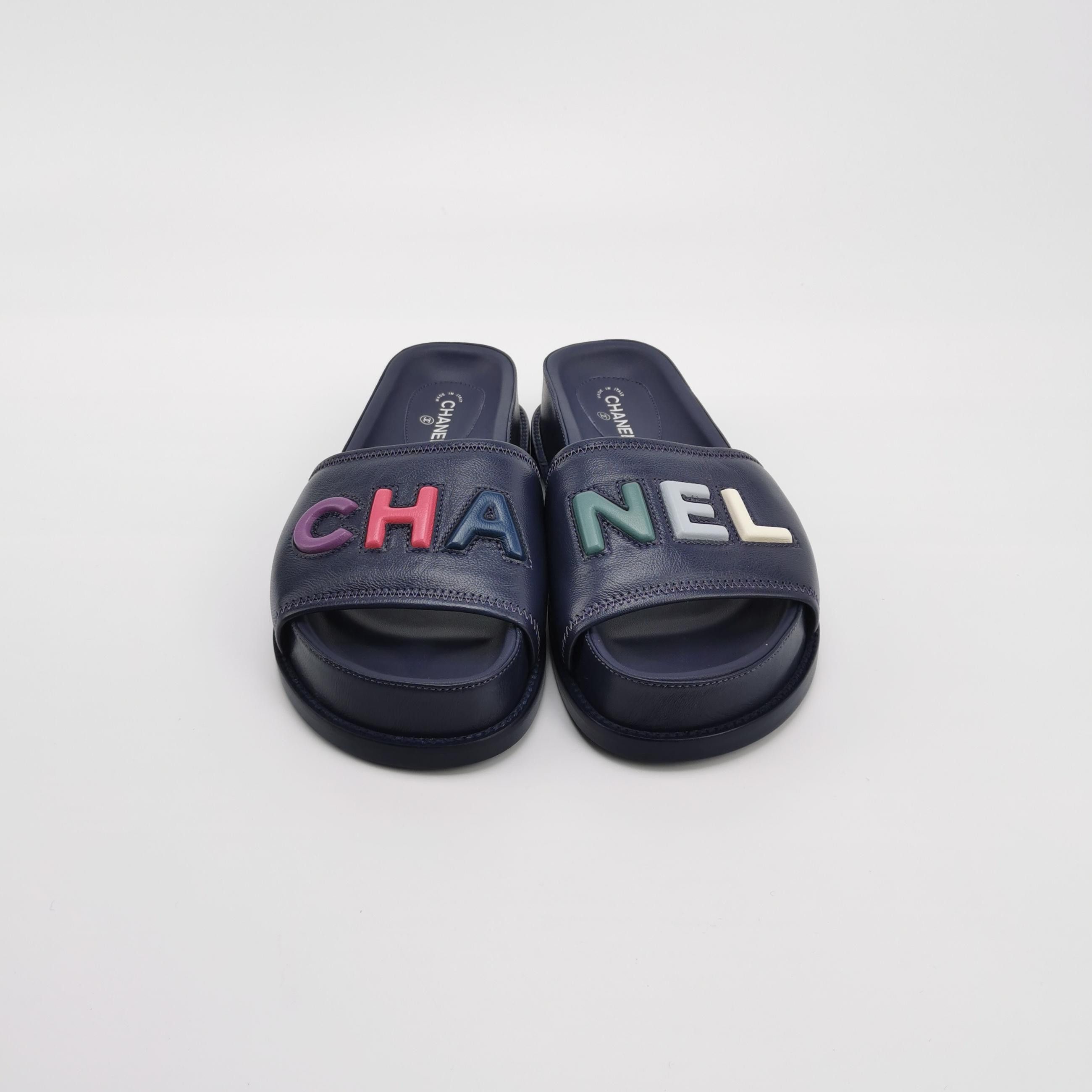 Chanel Chanel Women 7 Sandals Size US 7 / IT 37 - 3 Thumbnail