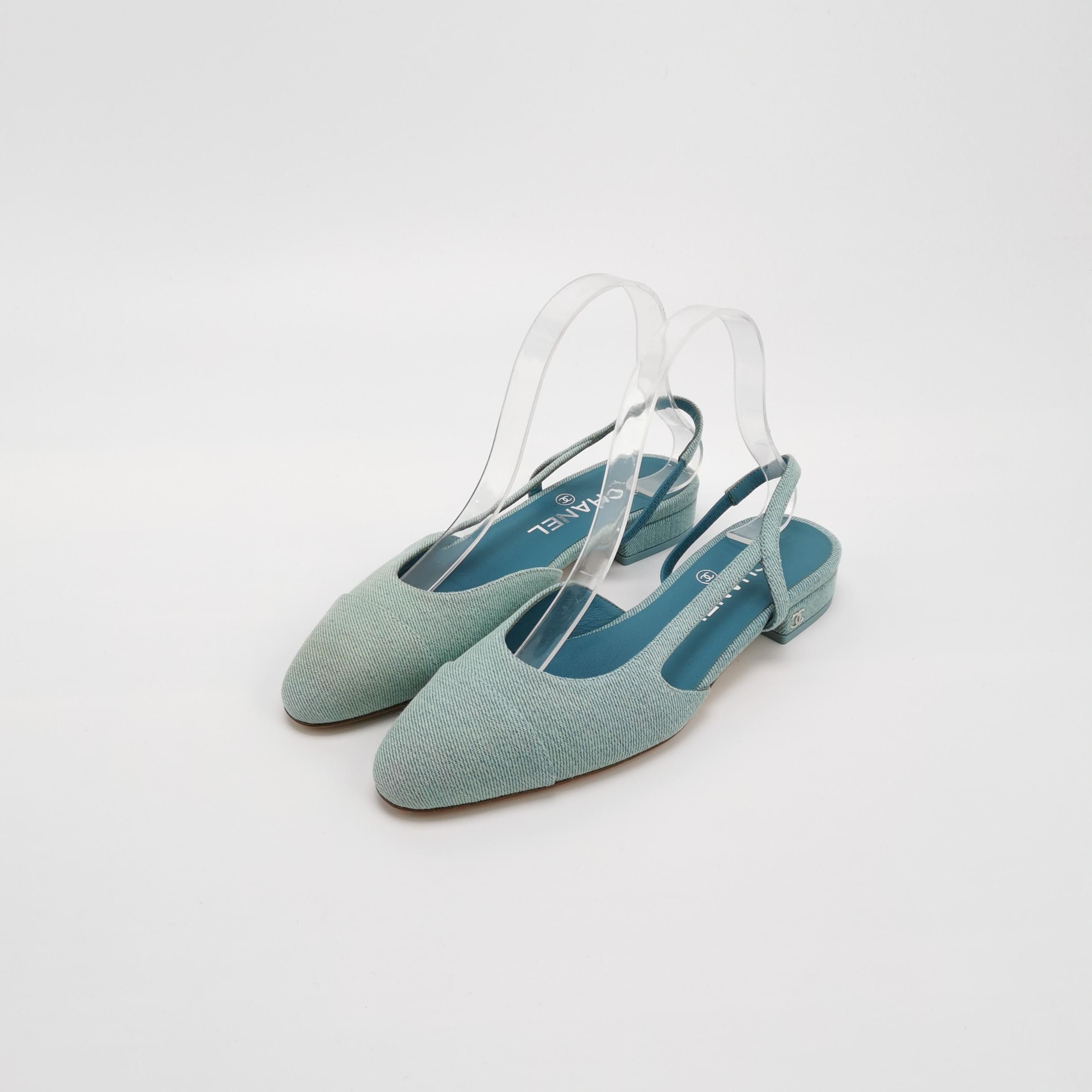 Chanel Chanel Women 7 Flats Size US 7 / IT 37 - 2 Thumbnail