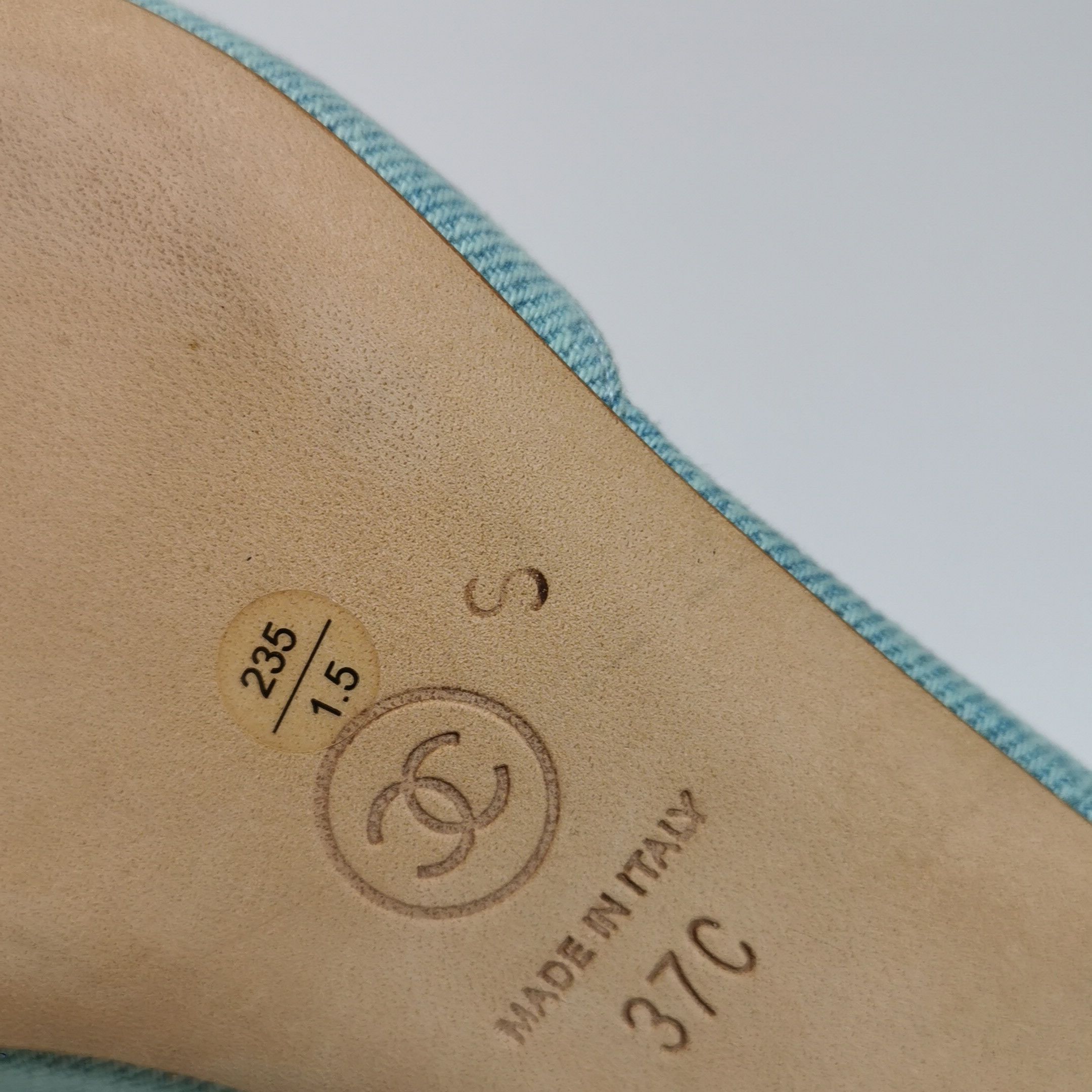 Chanel Chanel Women 7 Flats Size US 7 / IT 37 - 10 Thumbnail