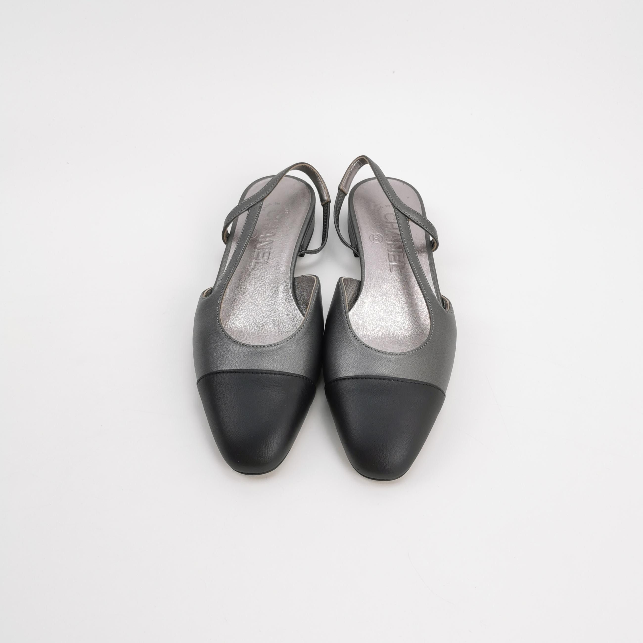 Chanel Chanel Women 6 Flats Size US 6 / IT 36 - 3 Thumbnail