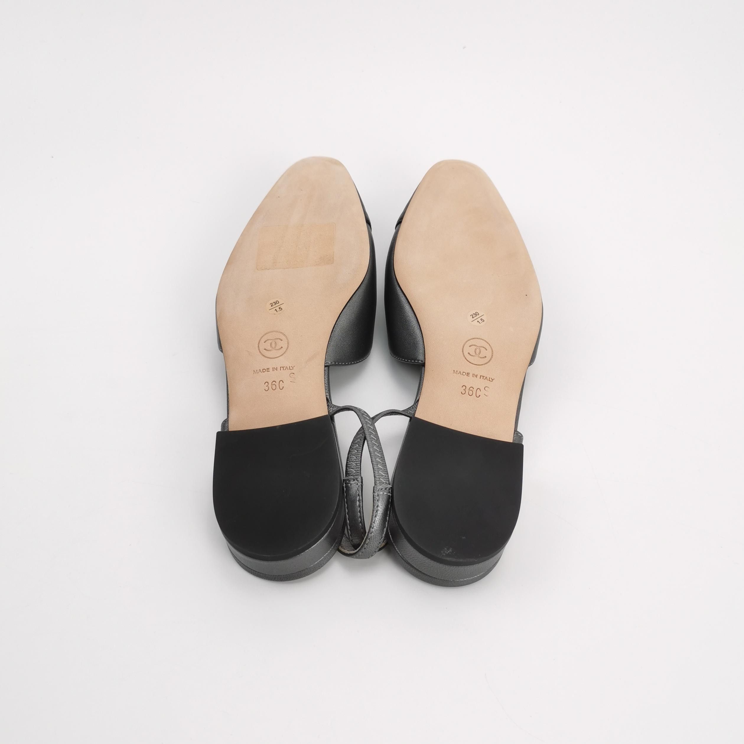 Chanel Chanel Women 6 Flats Size US 6 / IT 36 - 5 Thumbnail