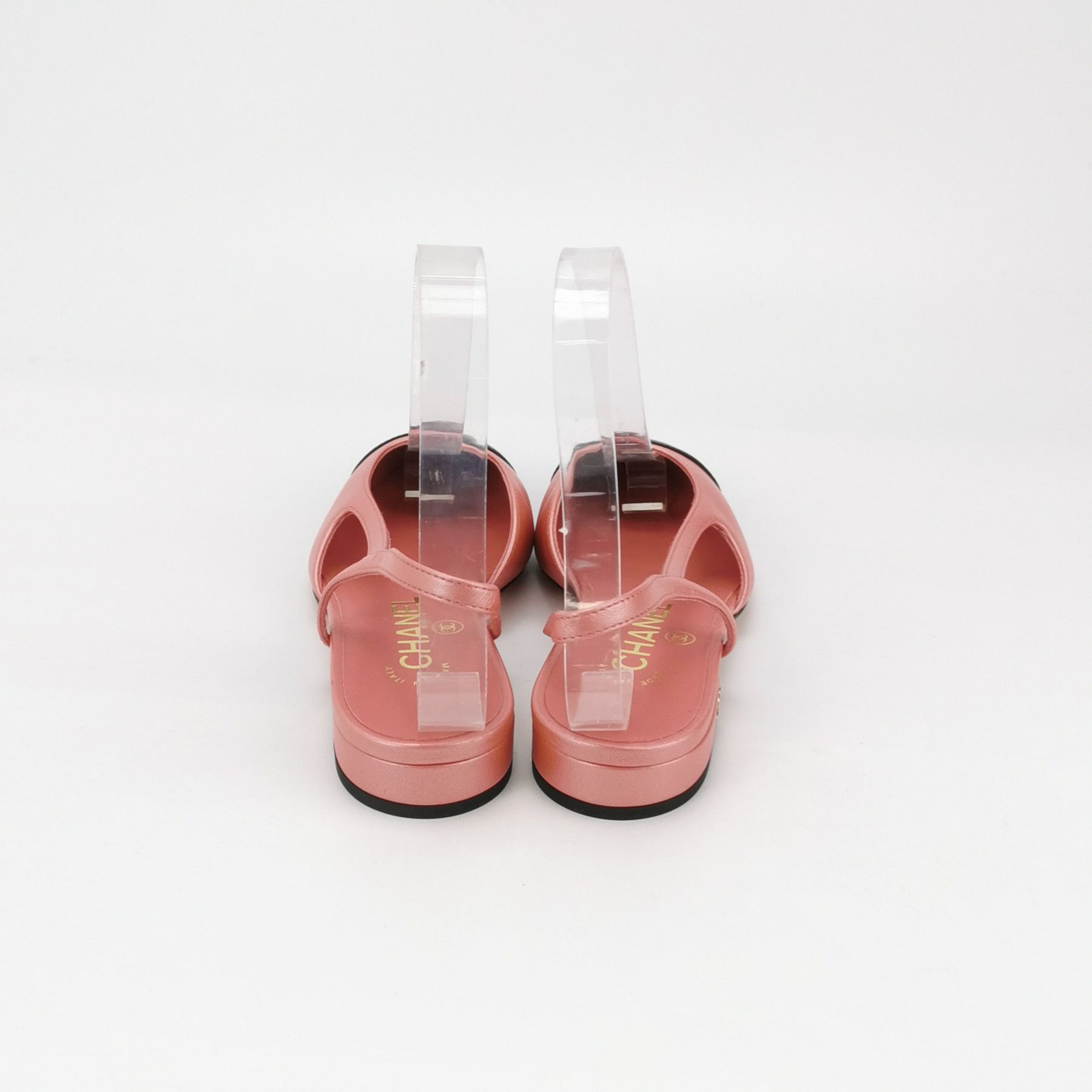 Chanel Chanel Women 5-5 Flats Size US 5.5 / IT 35.5 - 4 Thumbnail